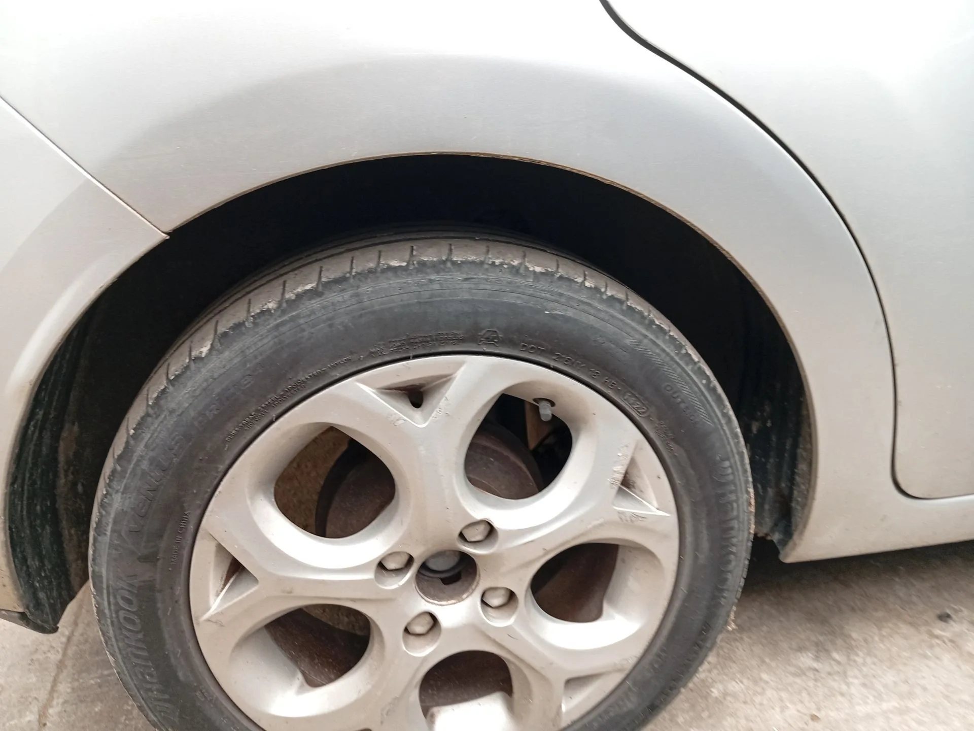 Paso De Rueda Trasero Derecho para Citroën C3 Ii (Sc_)