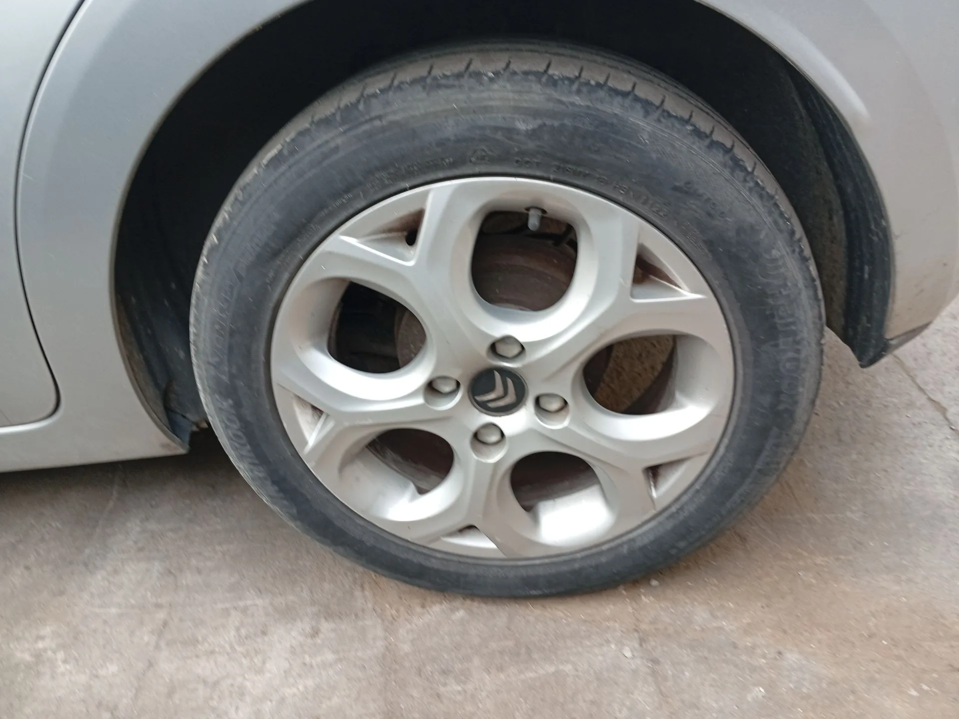 Pinza Freno Trasera Izquierda para Citroën C3 Ii (Sc_)