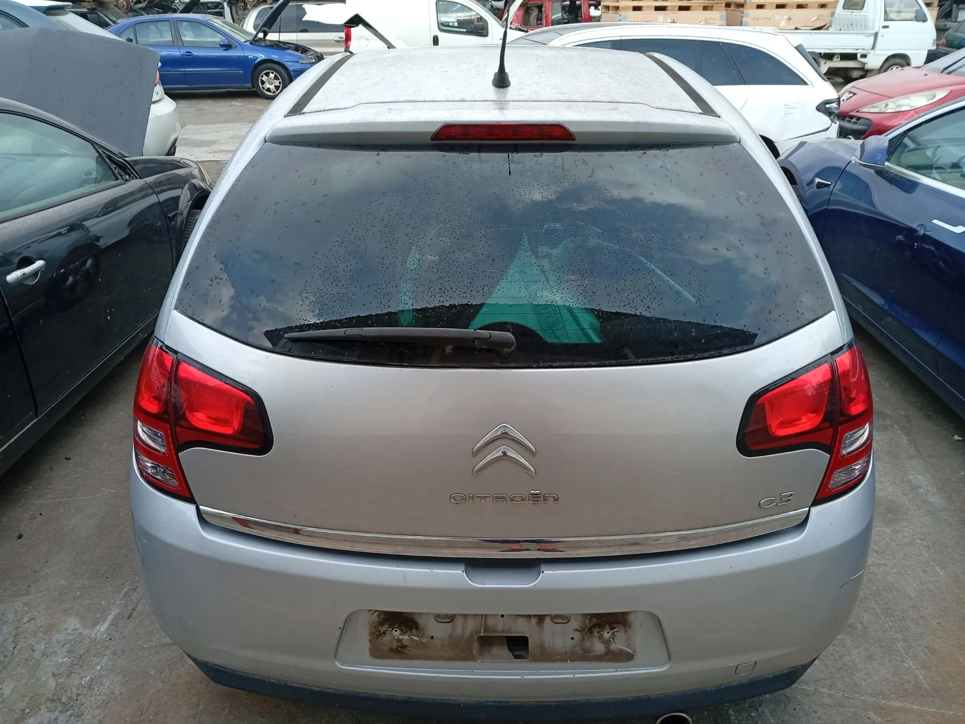 Porton Trasero para Citroën C3 Ii (Sc_)