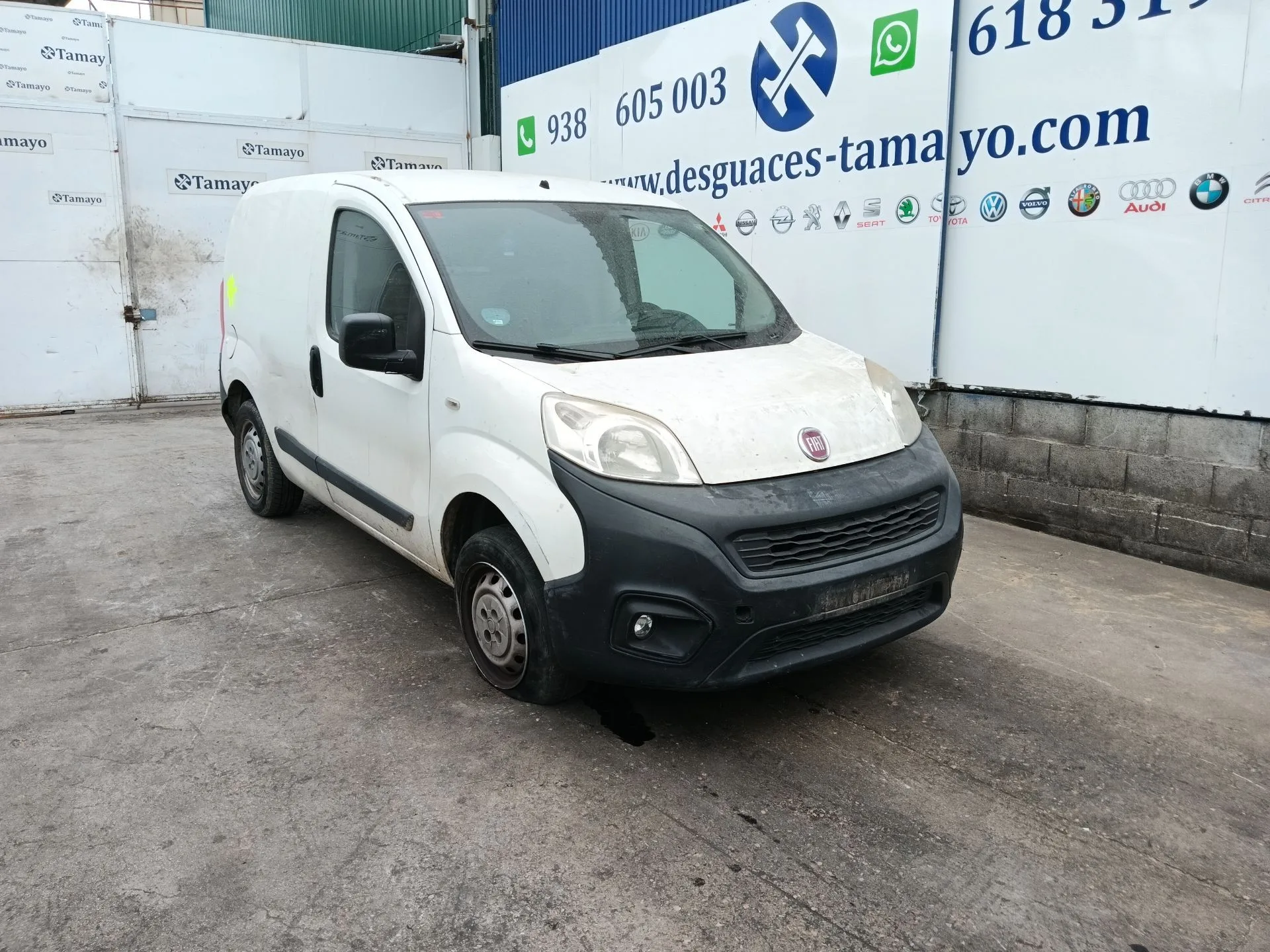 Caja Cambios para Fiat Fiorino Furgoneta/Monovolumen (225_)