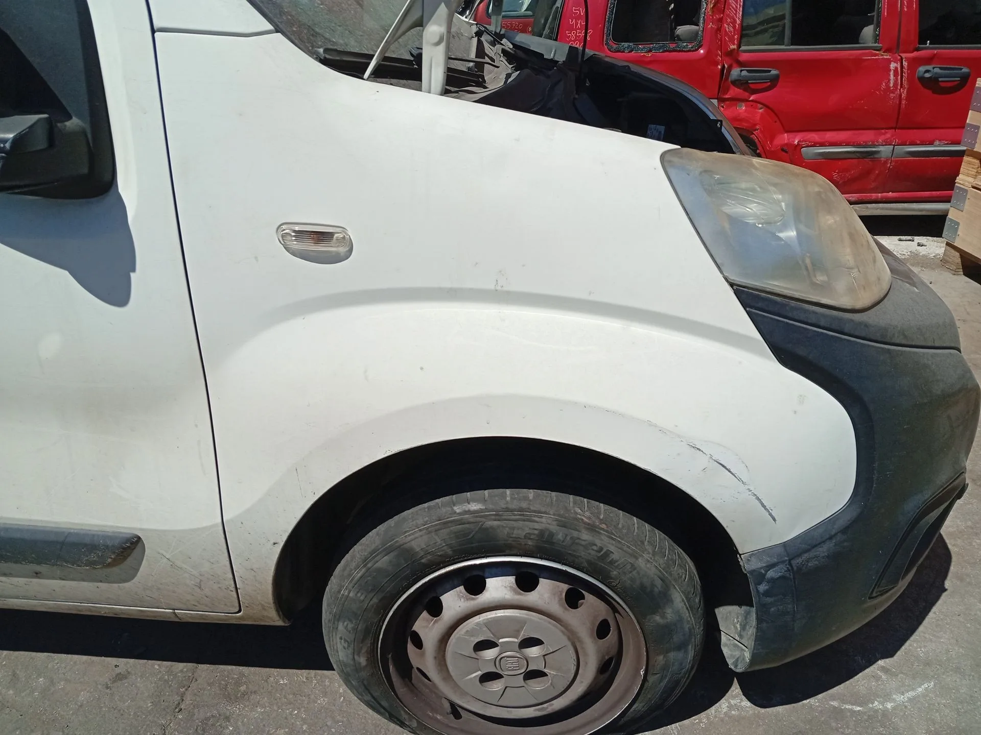 Aleta Delantera Derecha para Fiat Fiorino Furgoneta/Monovolumen (225_)