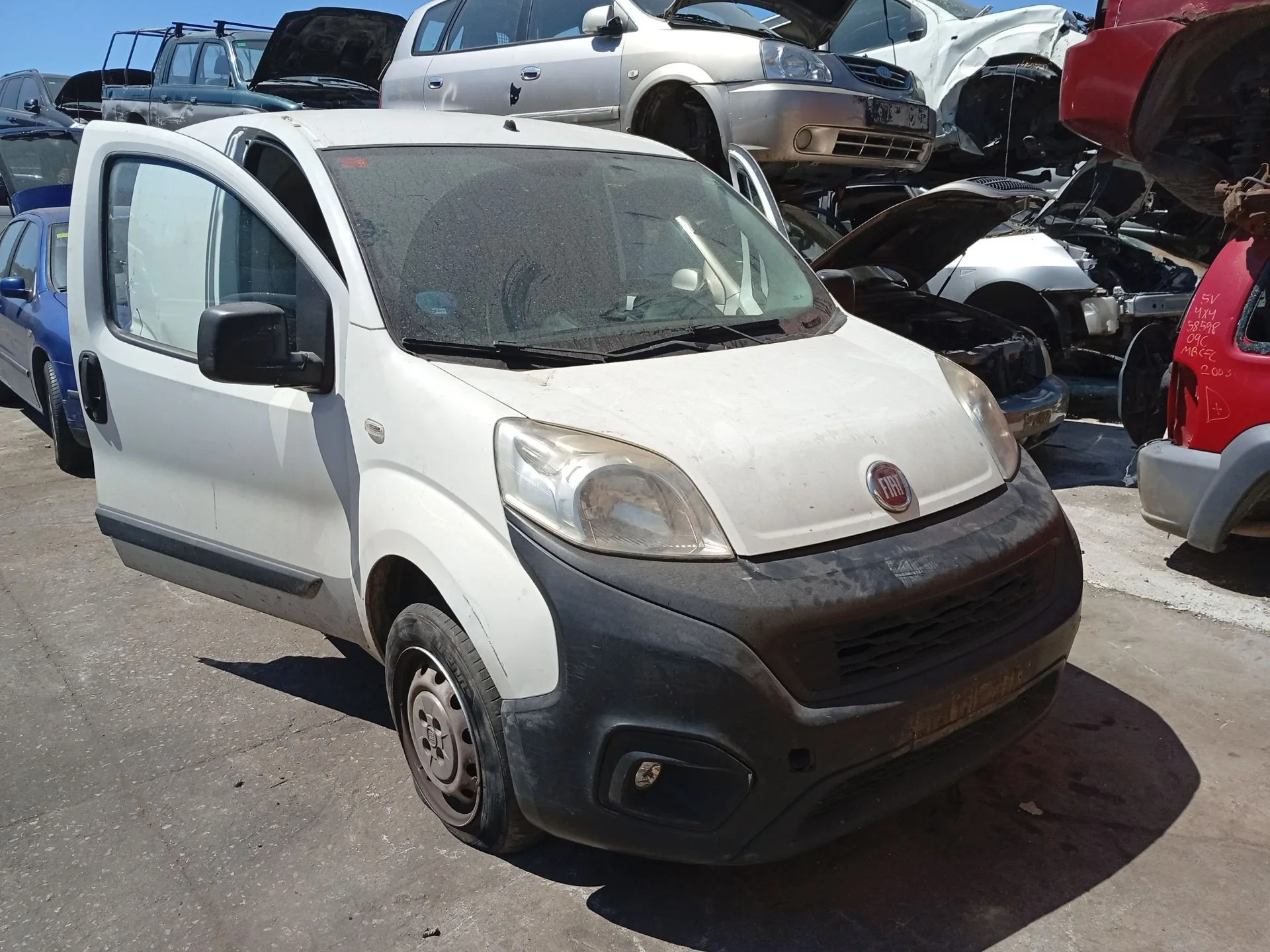 Amortiguador Delantero Derecho para Fiat Fiorino Furgoneta/Monovolumen (225_)