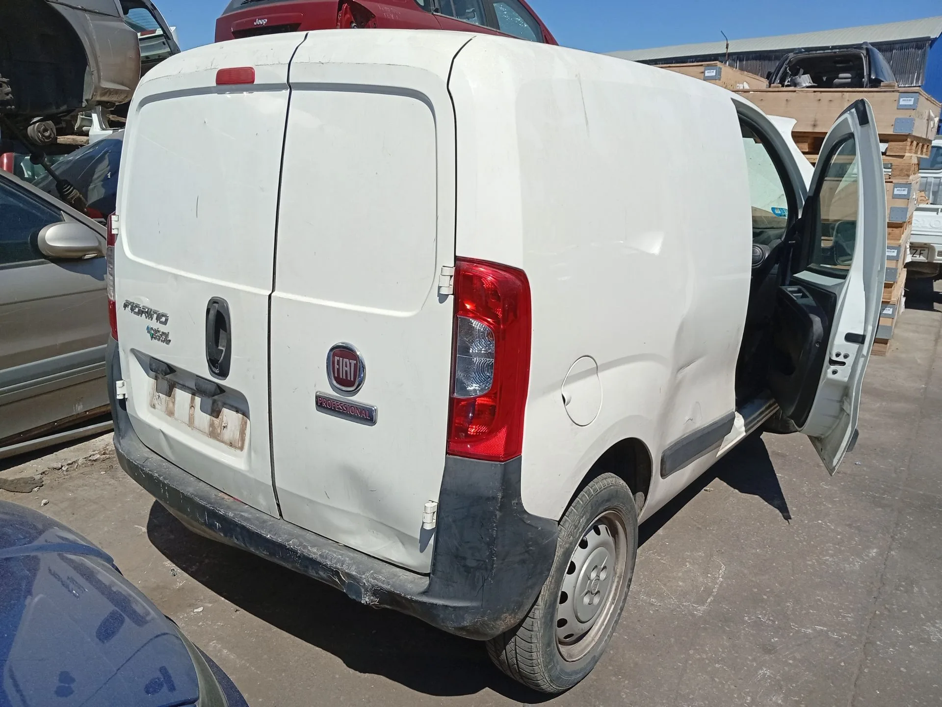 Amortiguador Trasero Derecho para Fiat Fiorino Furgoneta/Monovolumen (225_)
