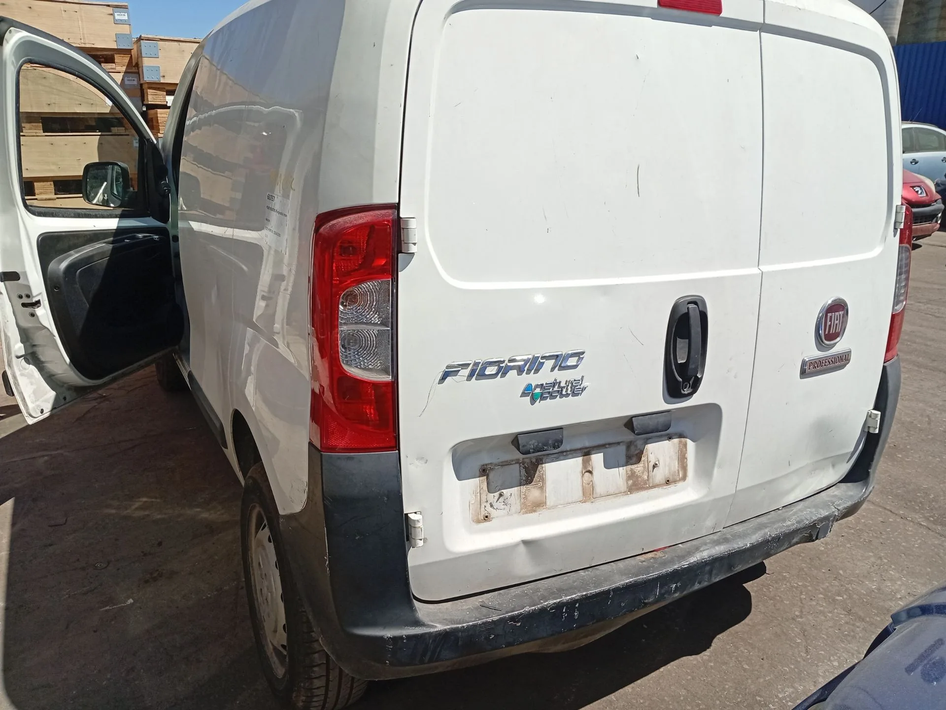 Amortiguador Trasero Izquierdo para Fiat Fiorino Furgoneta/Monovolumen (225_)