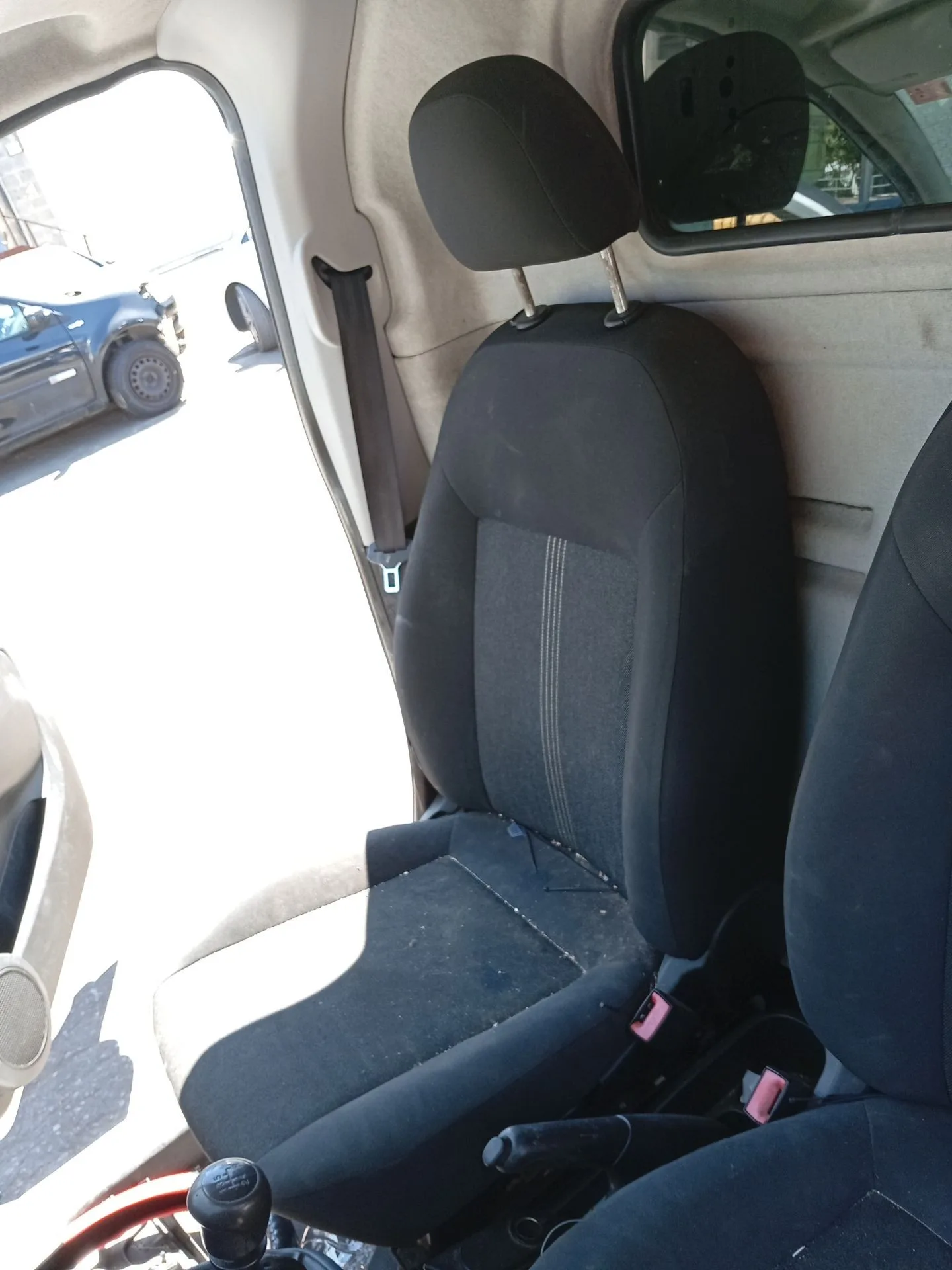 Asiento Delantero Derecho para Fiat Fiorino Furgoneta/Monovolumen (225_)