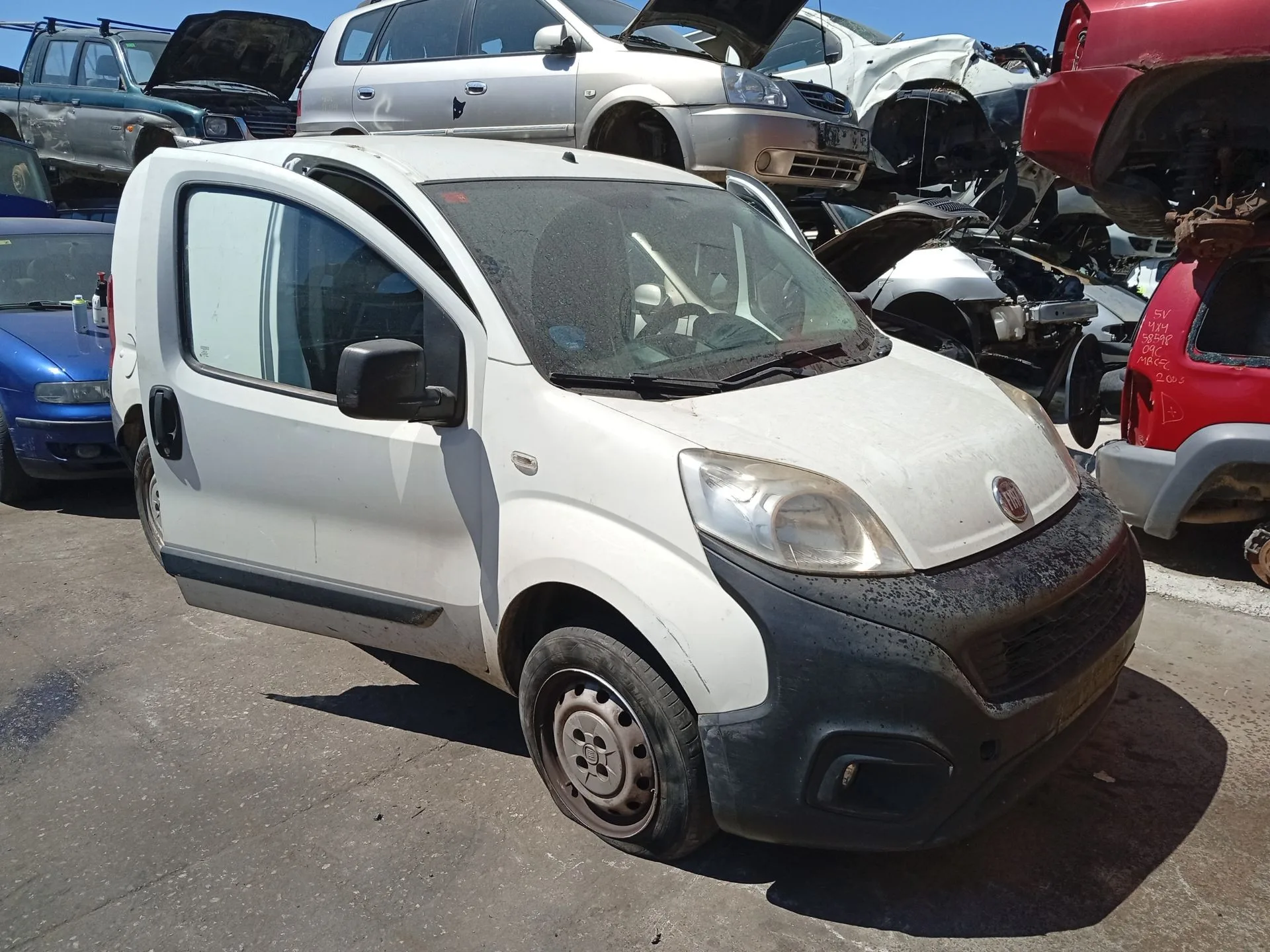 Barra Estabilizadora Delantera para Fiat Fiorino Furgoneta/Monovolumen (225_)