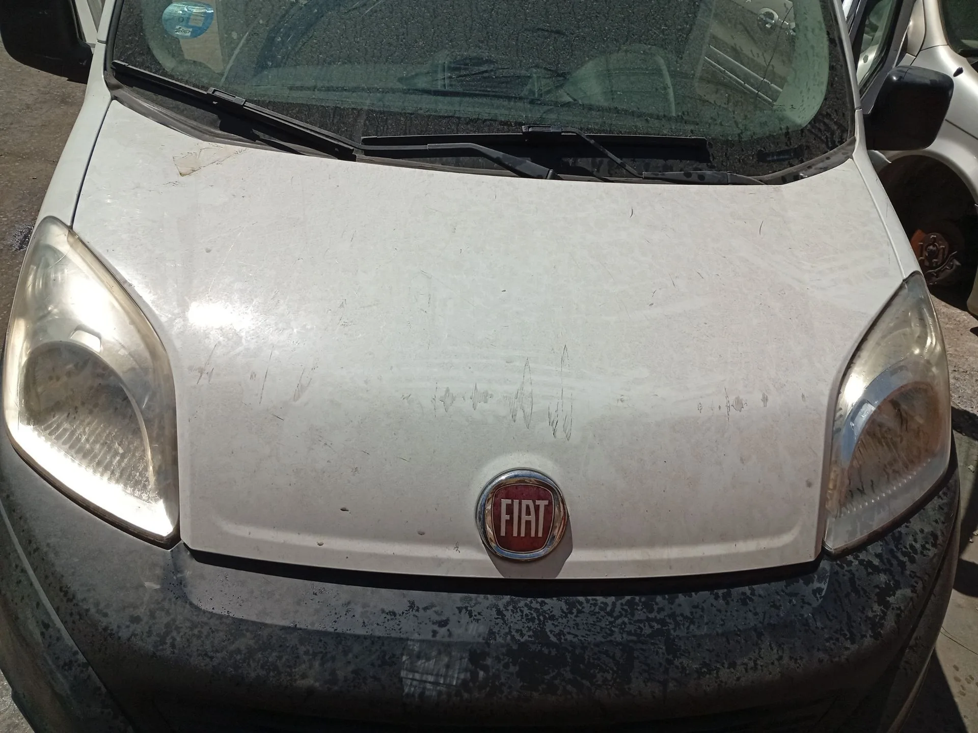 Capot Delantero para Fiat Fiorino Furgoneta/Monovolumen (225_)