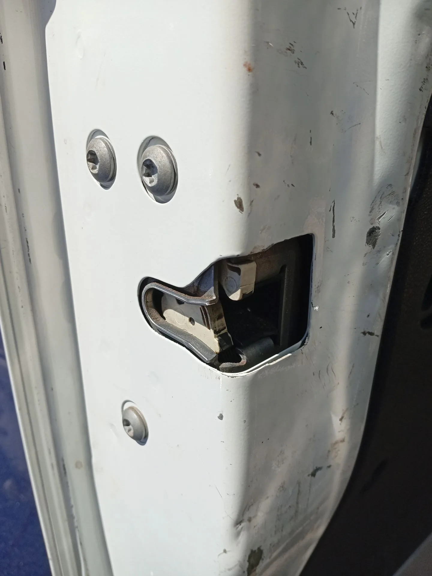 Cerradura Maletero / Porton para Fiat Fiorino Furgoneta/Monovolumen (225_)