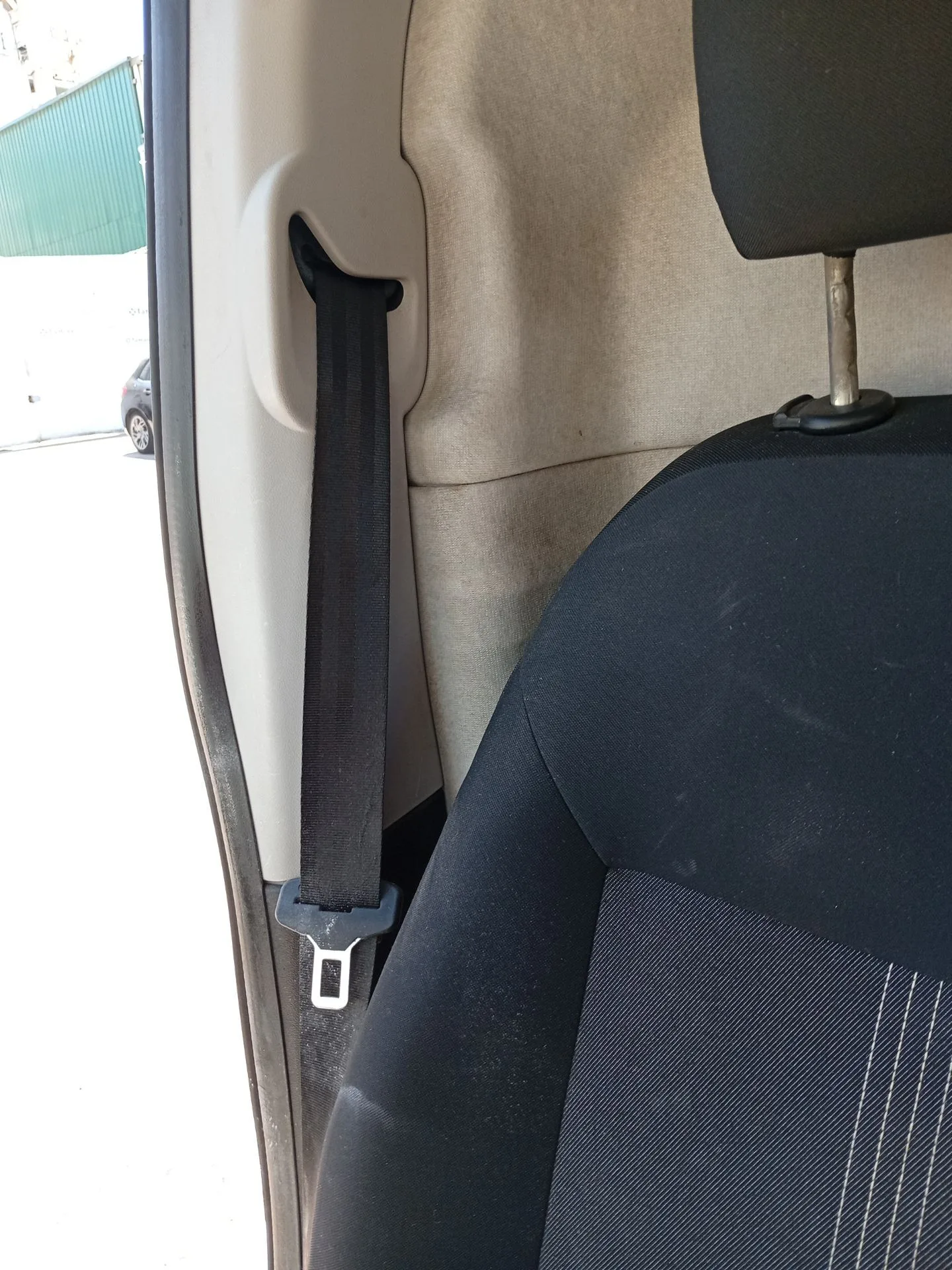 Cinturon Seguridad Delantero Derecho para Fiat Fiorino Furgoneta/Monovolumen (225_)