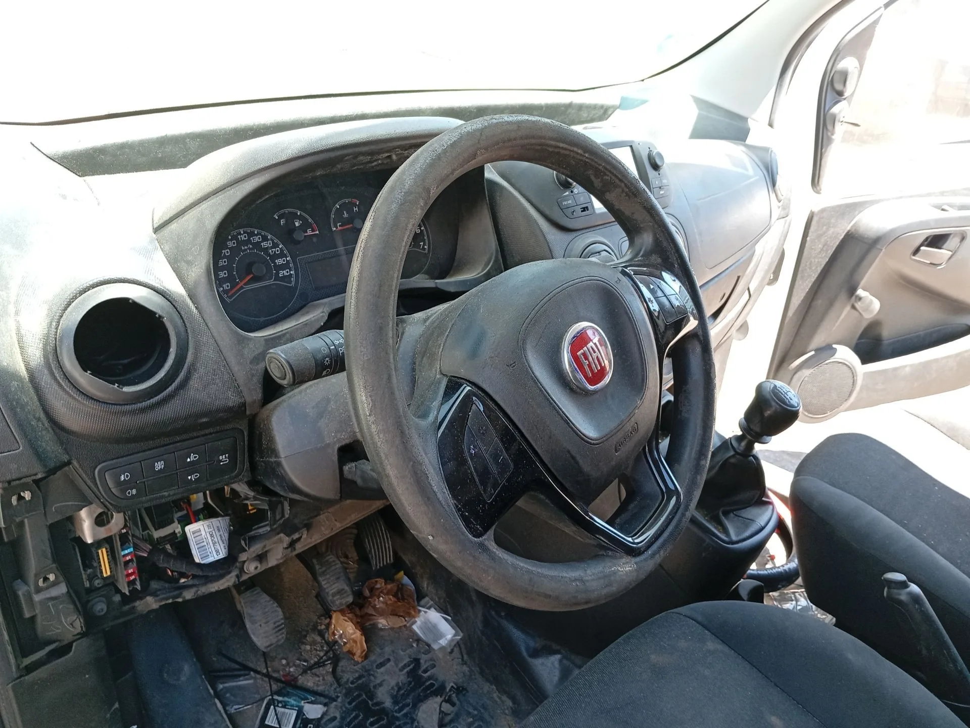 Columna Direccion para Fiat Fiorino Furgoneta/Monovolumen (225_)