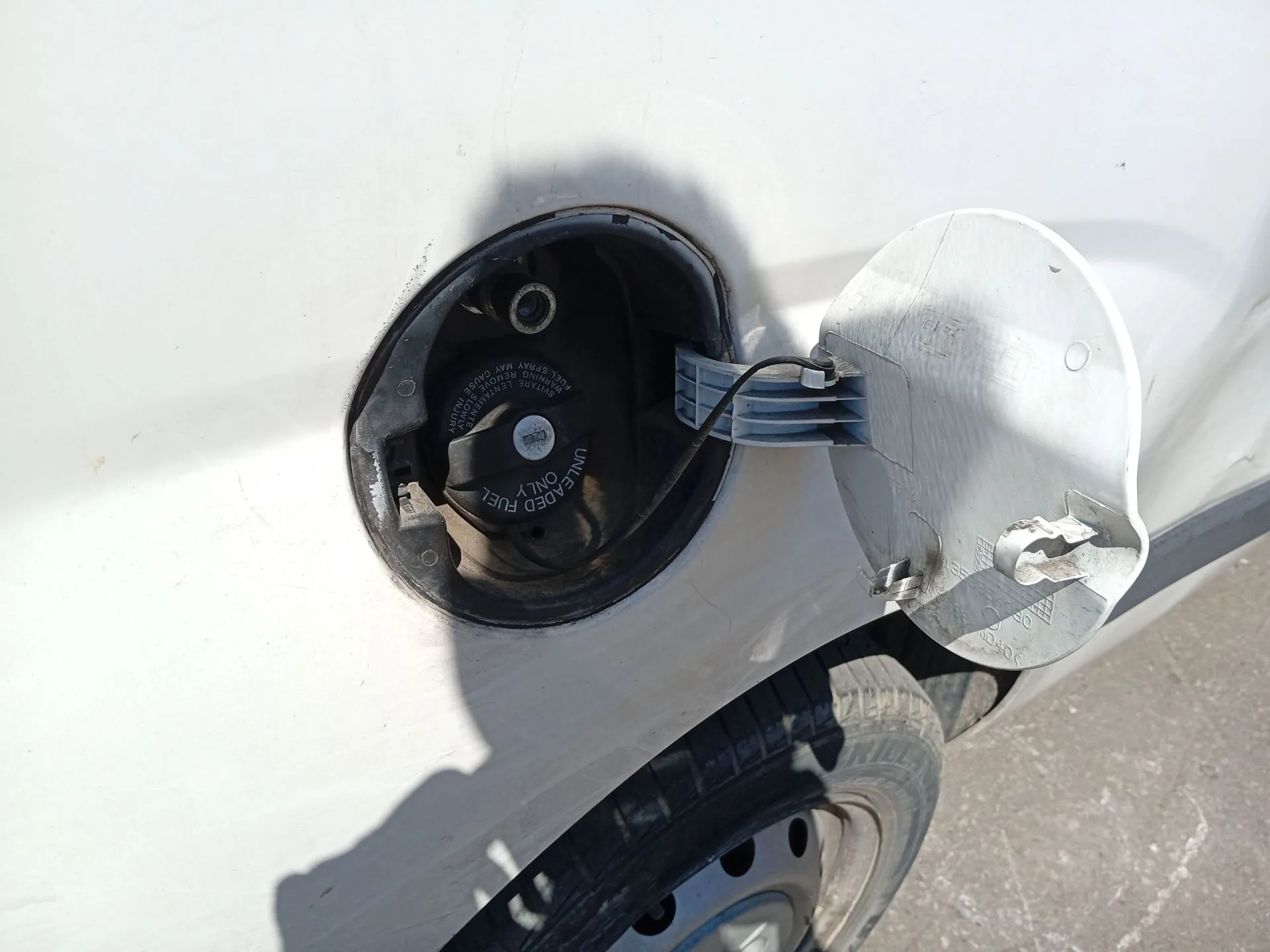 Deposito Combustible para Fiat Fiorino Furgoneta/Monovolumen (225_)
