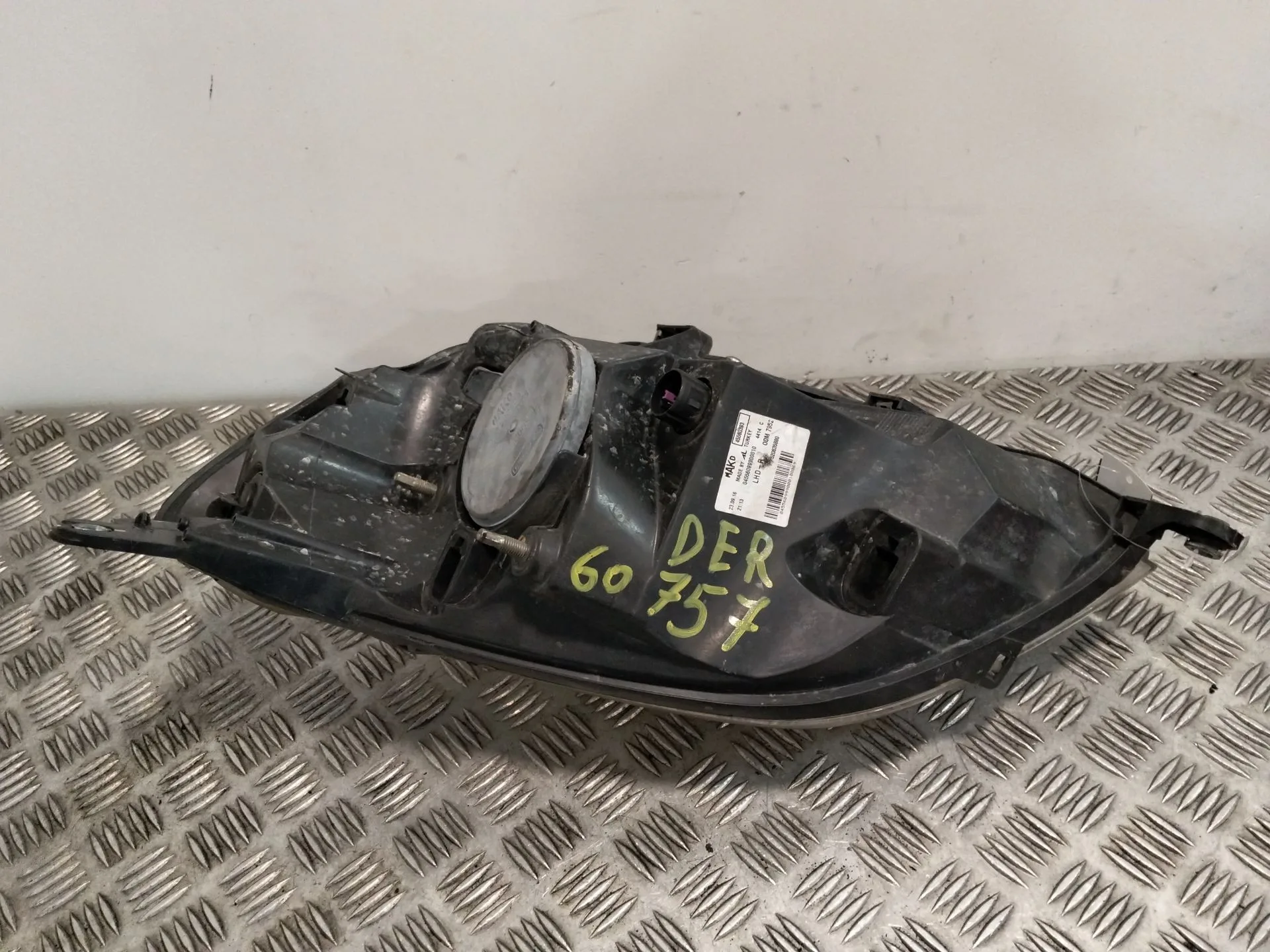 Faro Derecho para Fiat Fiorino Furgoneta/Monovolumen (225_)