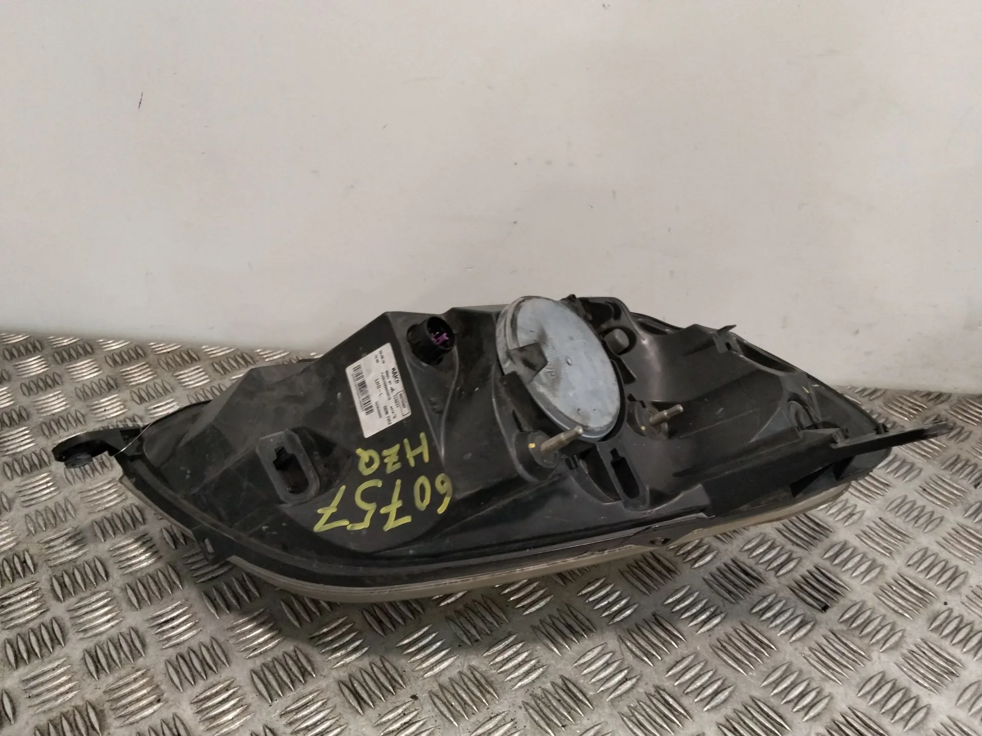 Faro Izquierdo para Fiat Fiorino Furgoneta/Monovolumen (225_)