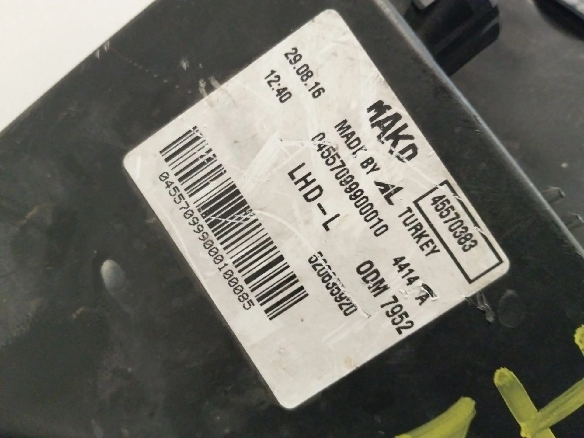 Faro Izquierdo para Fiat Fiorino Furgoneta/Monovolumen (225_)