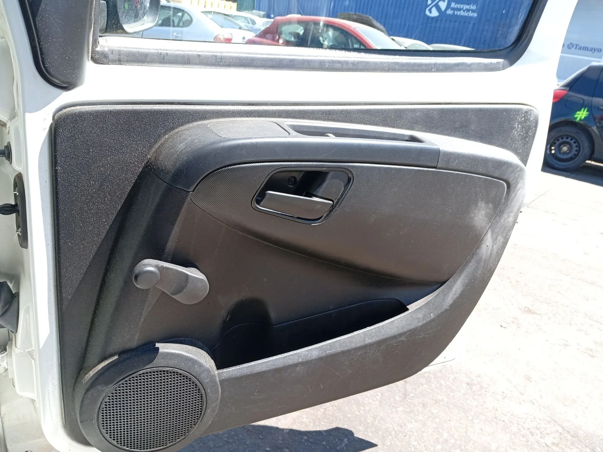 Guarnecido Puerta Delantera Derecha para Fiat Fiorino Furgoneta/Monovolumen (225_)