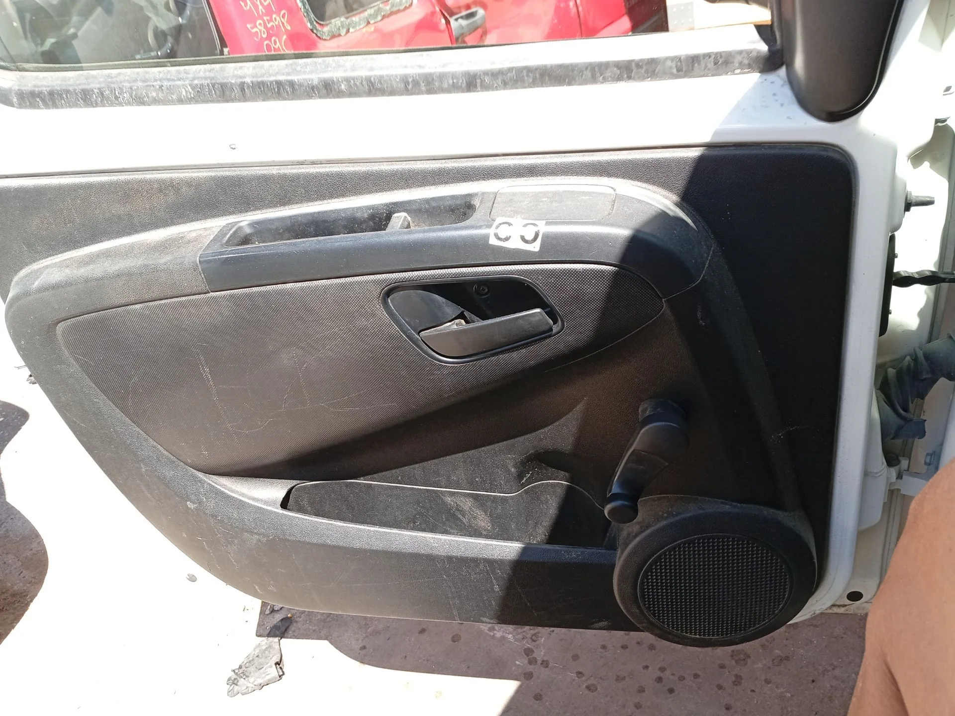Guarnecido Puerta Delantera Izquierda para Fiat Fiorino Furgoneta/Monovolumen (225_)