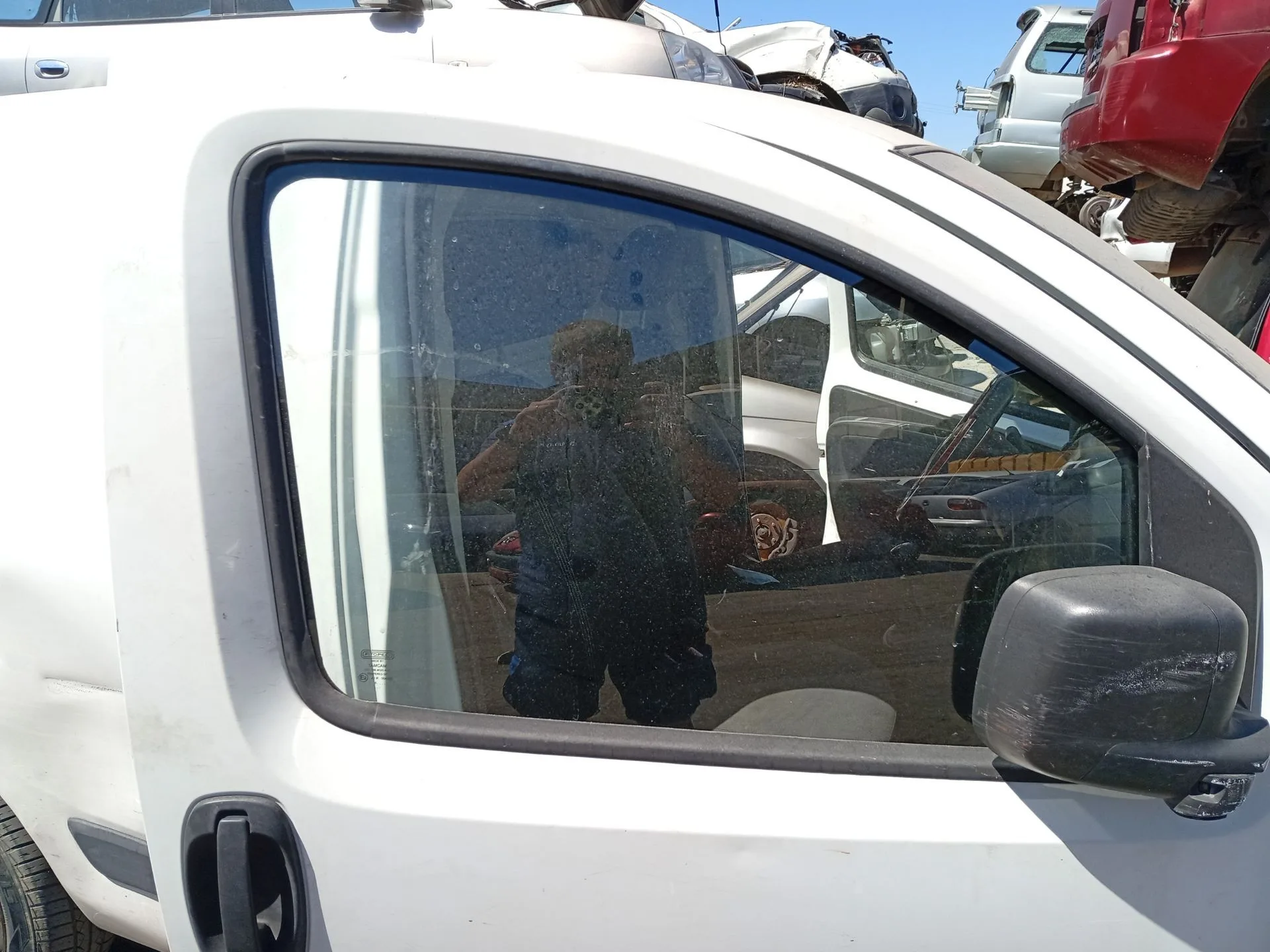 Luna Delantera Derecha para Fiat Fiorino Furgoneta/Monovolumen (225_)