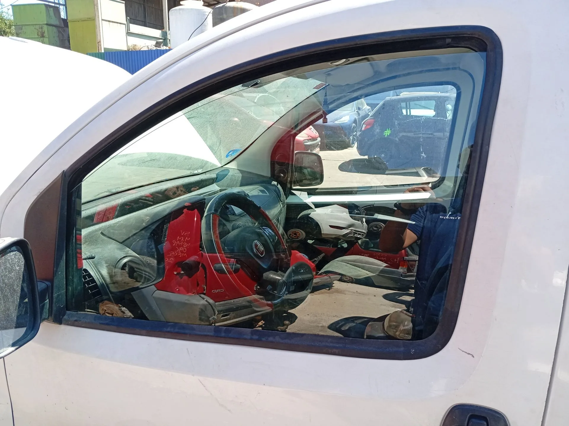 Luna Delantera Izquierda para Fiat Fiorino Furgoneta/Monovolumen (225_)