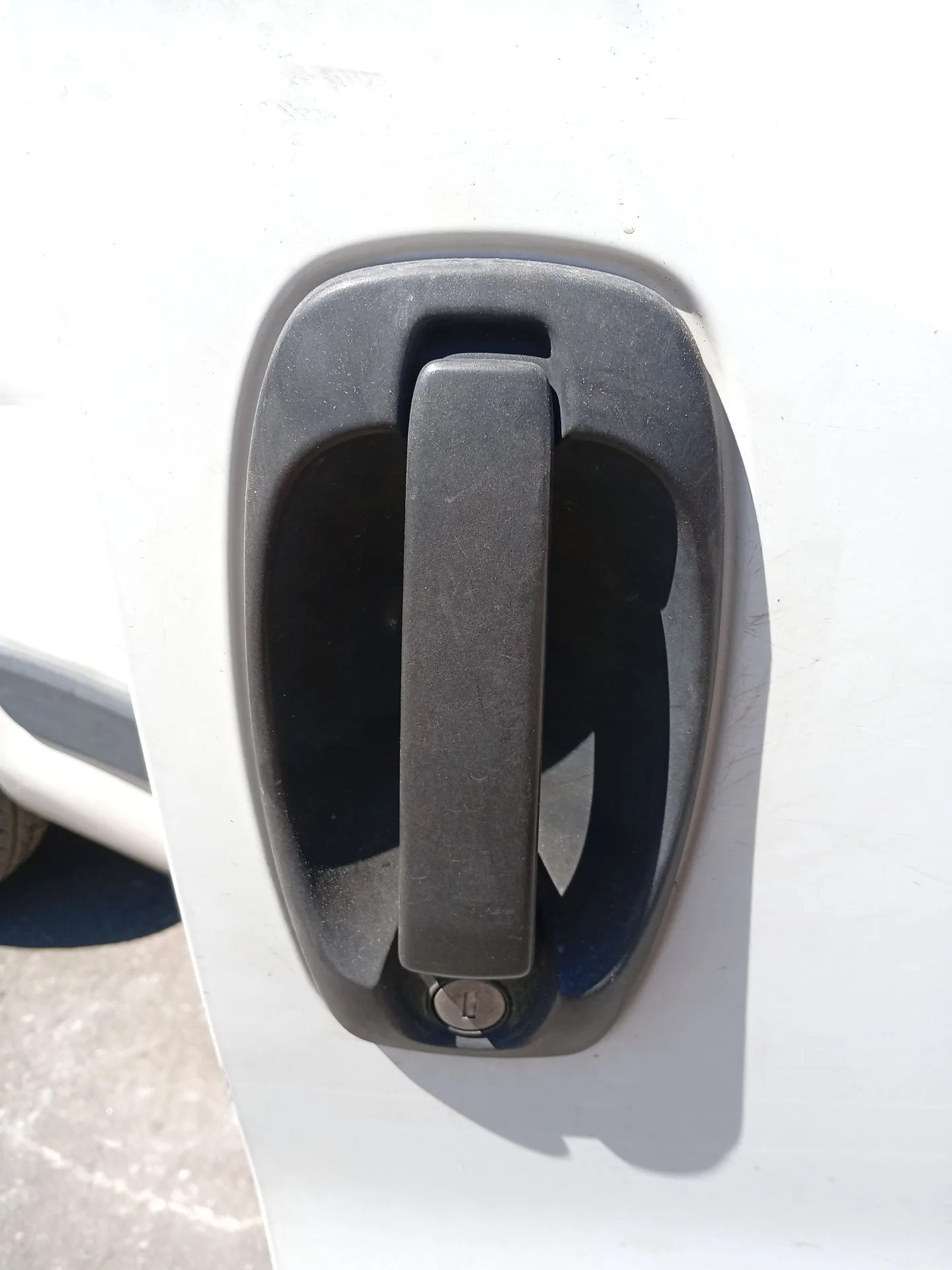 Maneta Exterior Delantera Derecha para Fiat Fiorino Furgoneta/Monovolumen (225_)