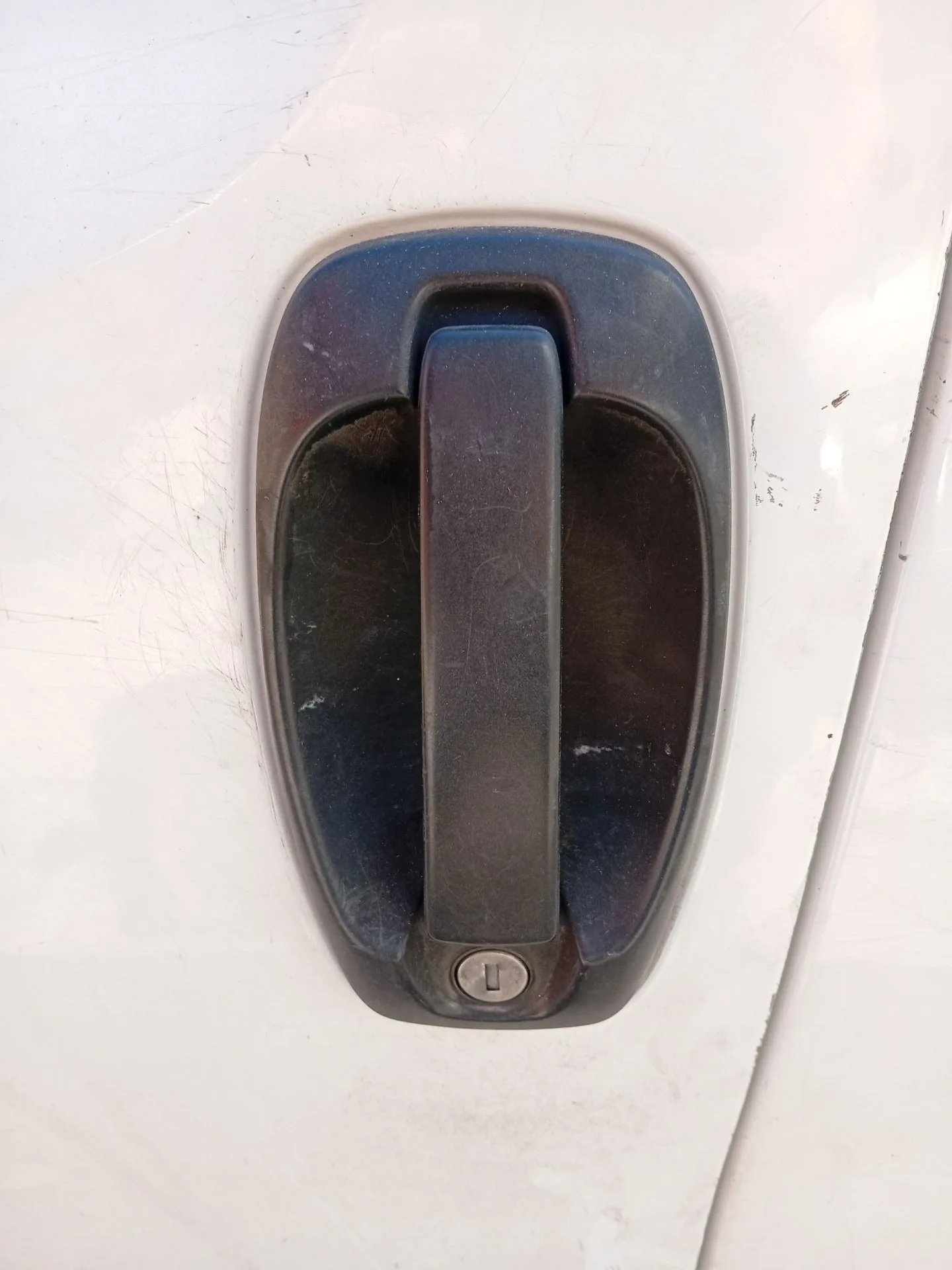 Maneta Exterior Delantera Izquierda para Fiat Fiorino Furgoneta/Monovolumen (225_)