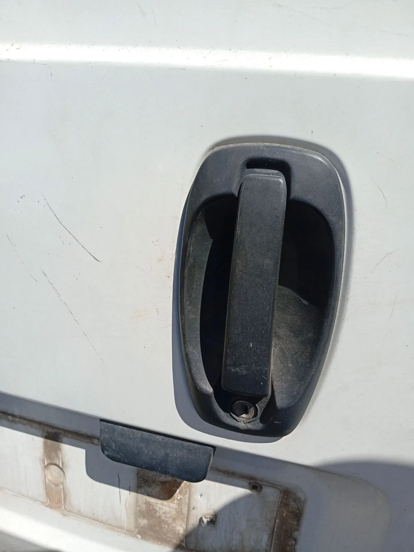 Maneta Exterior Porton para Fiat Fiorino Furgoneta/Monovolumen (225_)