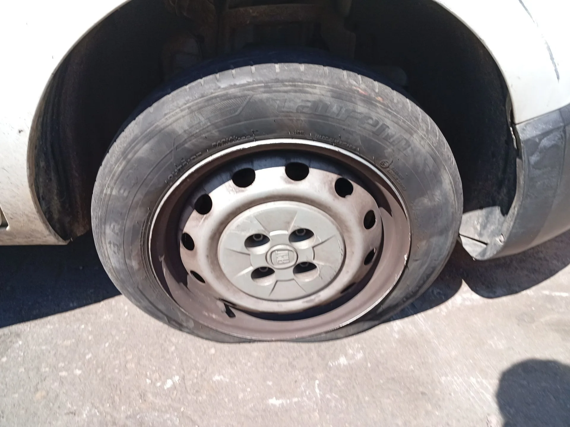 Mangueta Delantera Derecha para Fiat Fiorino Furgoneta/Monovolumen (225_)