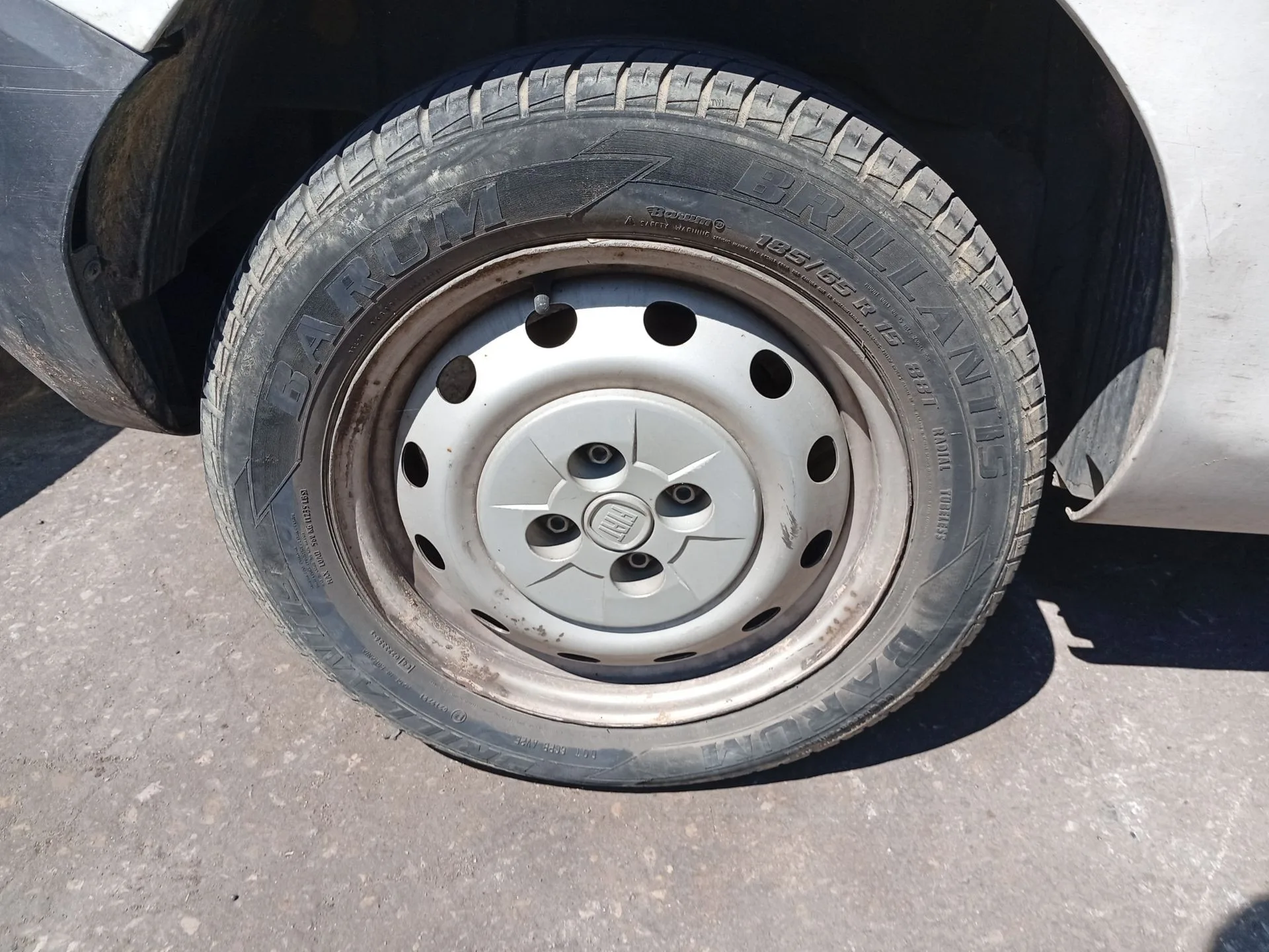 Mangueta Trasera Derecha para Fiat Fiorino Furgoneta/Monovolumen (225_)