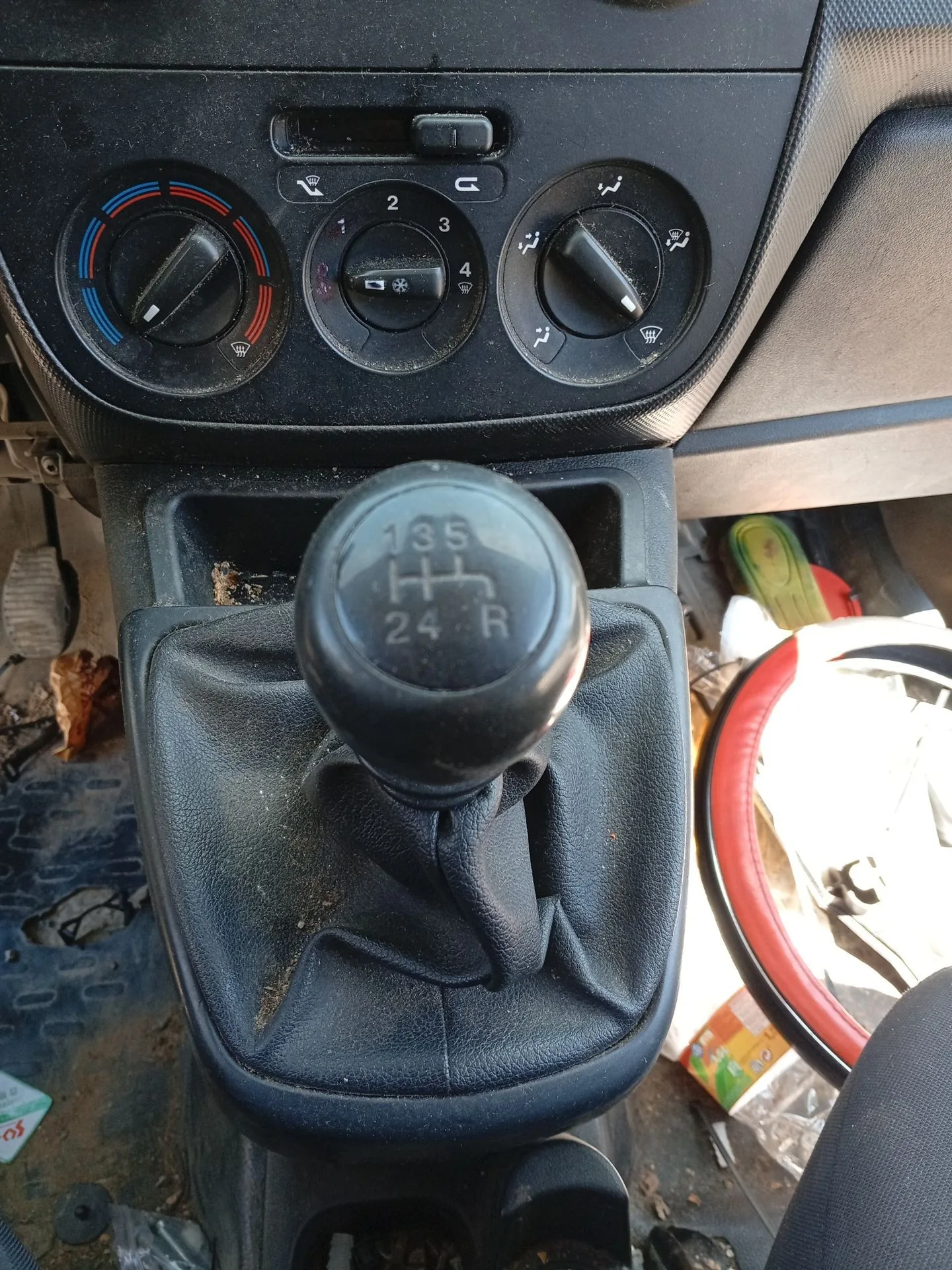 Palanca Cambio para Fiat Fiorino Furgoneta/Monovolumen (225_)