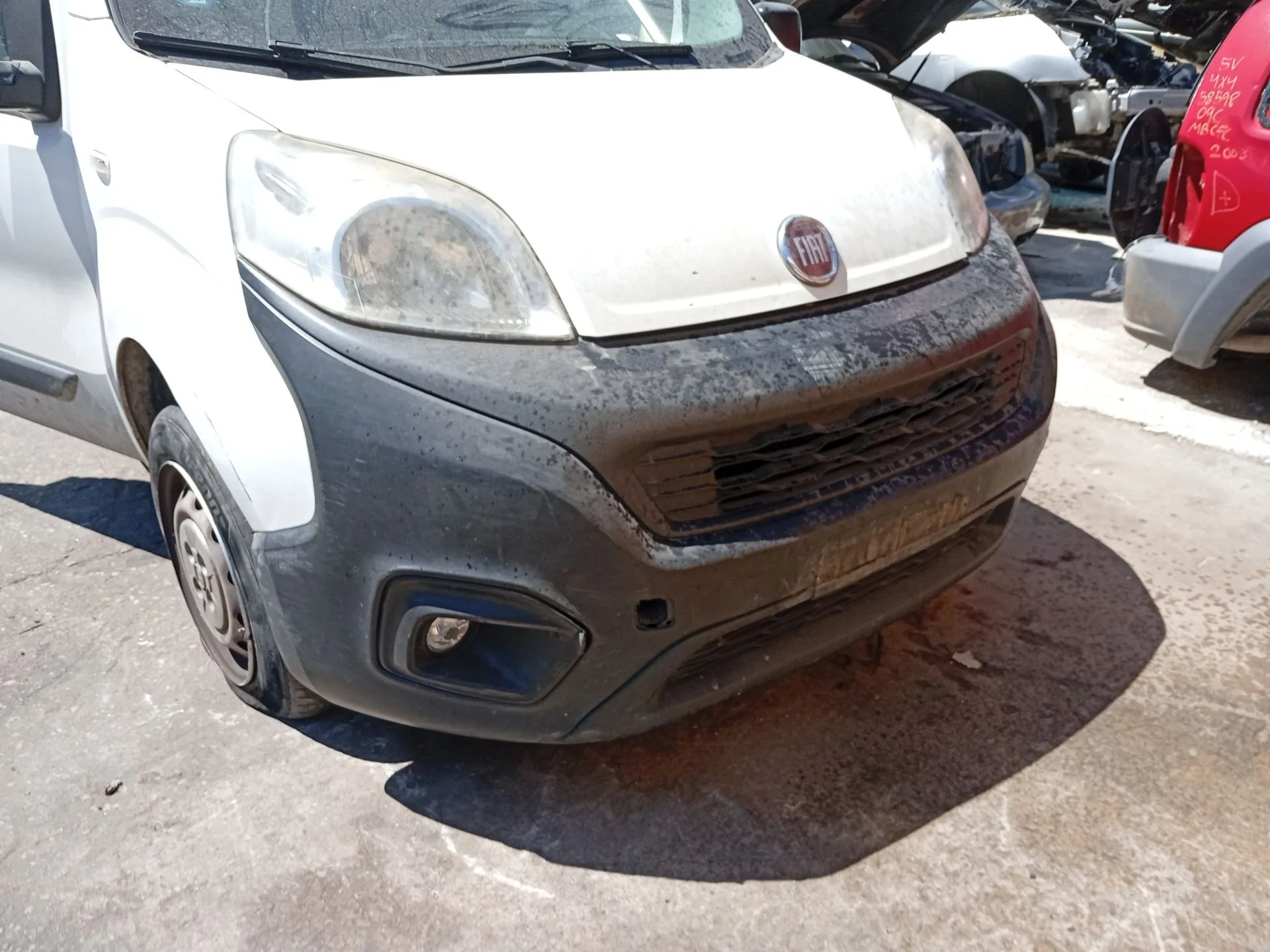 Paragolpes Delantero para Fiat Fiorino Furgoneta/Monovolumen (225_)