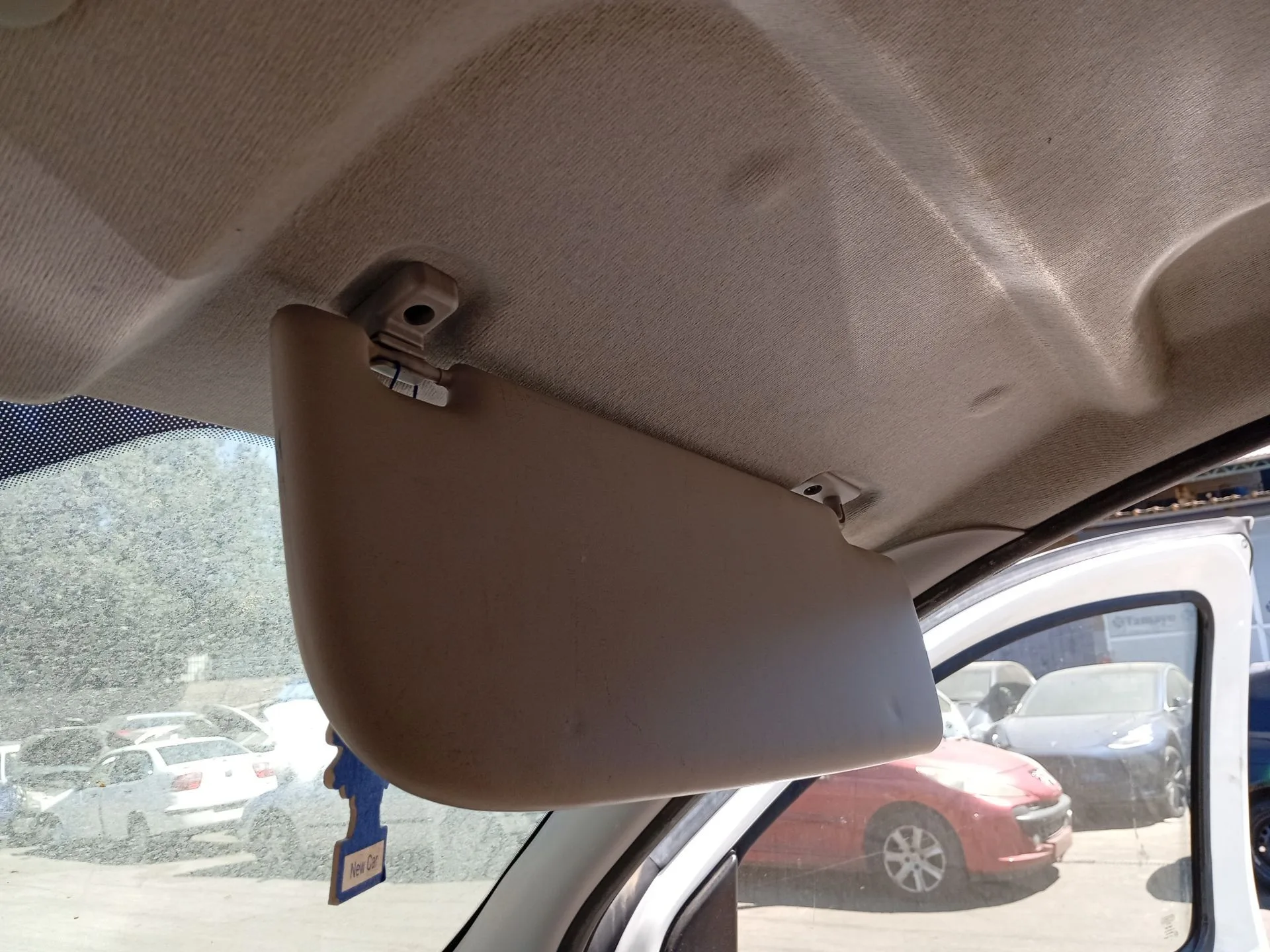 Parasol Derecho para Fiat Fiorino Furgoneta/Monovolumen (225_)