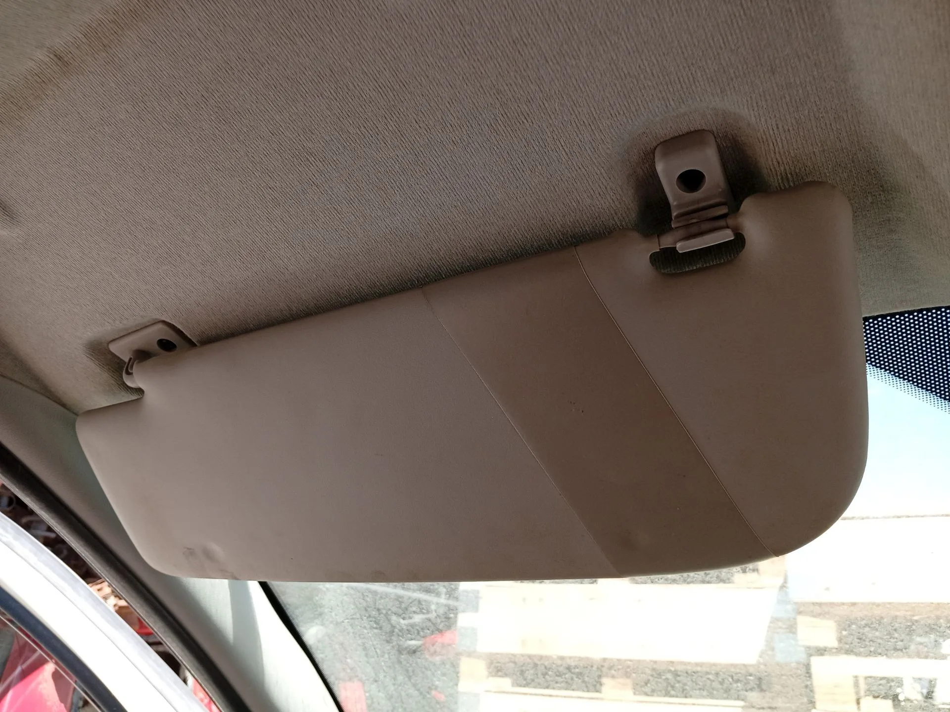 Parasol Izquierdo para Fiat Fiorino Furgoneta/Monovolumen (225_)