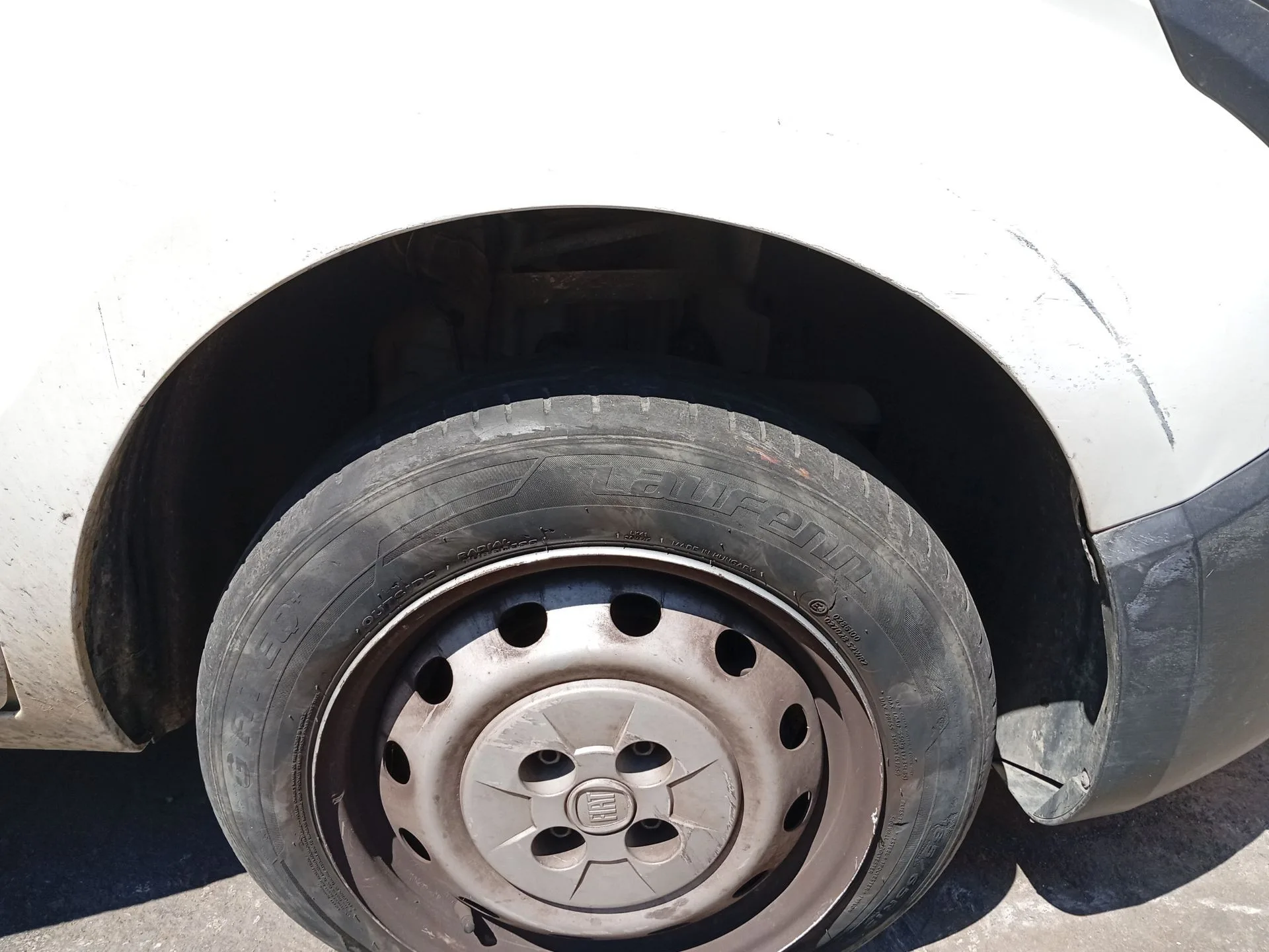 Paso De Rueda Delantero Derecho para Fiat Fiorino Furgoneta/Monovolumen (225_)