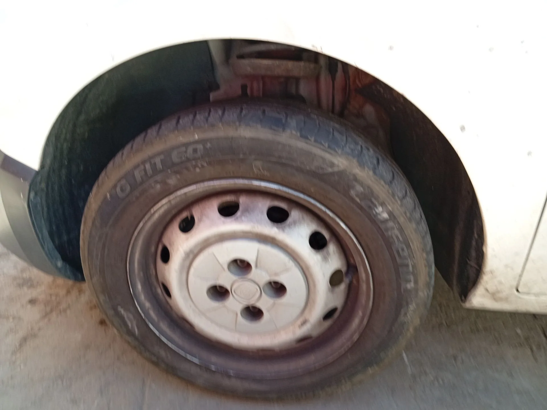 Paso De Rueda Delantero Izquierdo para Fiat Fiorino Furgoneta/Monovolumen (225_)