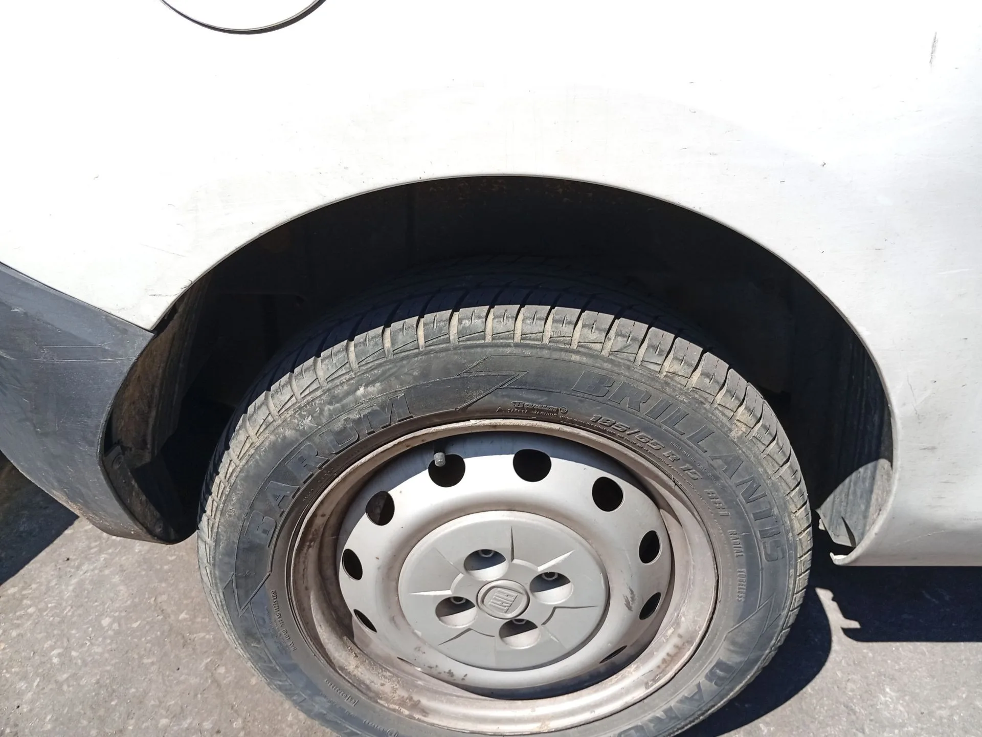 Paso De Rueda Trasero Derecho para Fiat Fiorino Furgoneta/Monovolumen (225_)