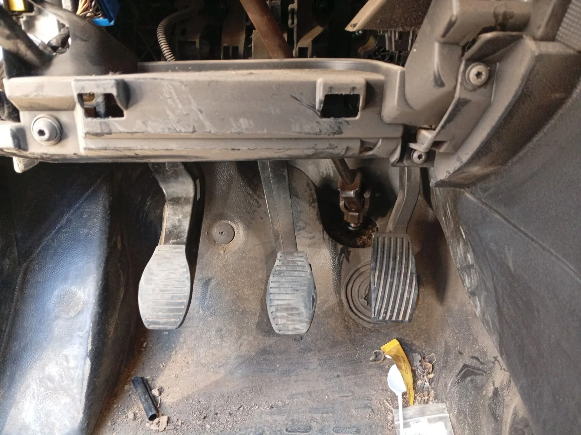 Pedal Acelerador para Fiat Fiorino Furgoneta/Monovolumen (225_)