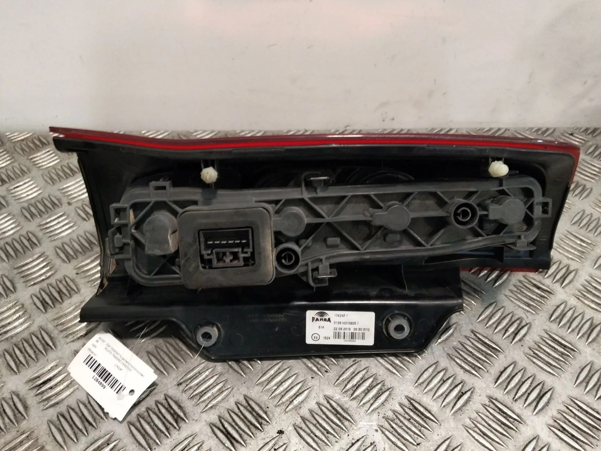 Piloto Trasero Derecho para Fiat Fiorino Furgoneta/Monovolumen (225_)