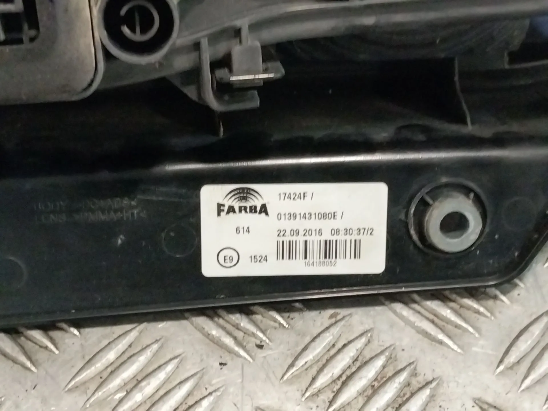 Piloto Trasero Derecho para Fiat Fiorino Furgoneta/Monovolumen (225_)
