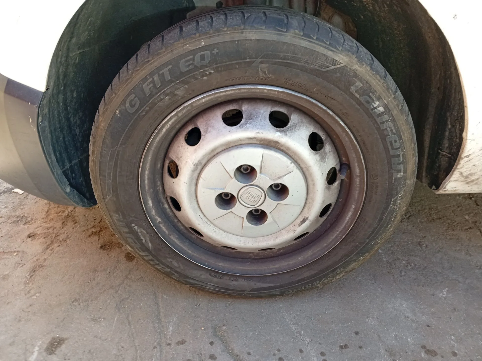 Pinza Freno Delantera Derecha para Fiat Fiorino Furgoneta/Monovolumen (225_)