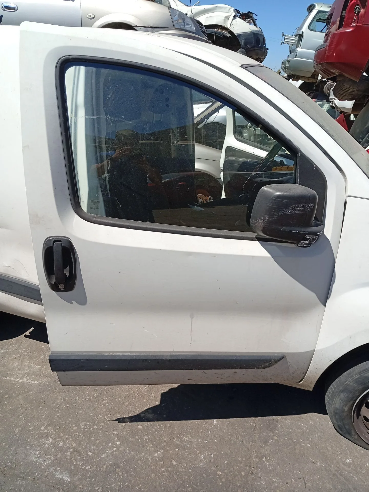 Puerta Delantera Derecha para Fiat Fiorino Furgoneta/Monovolumen (225_)