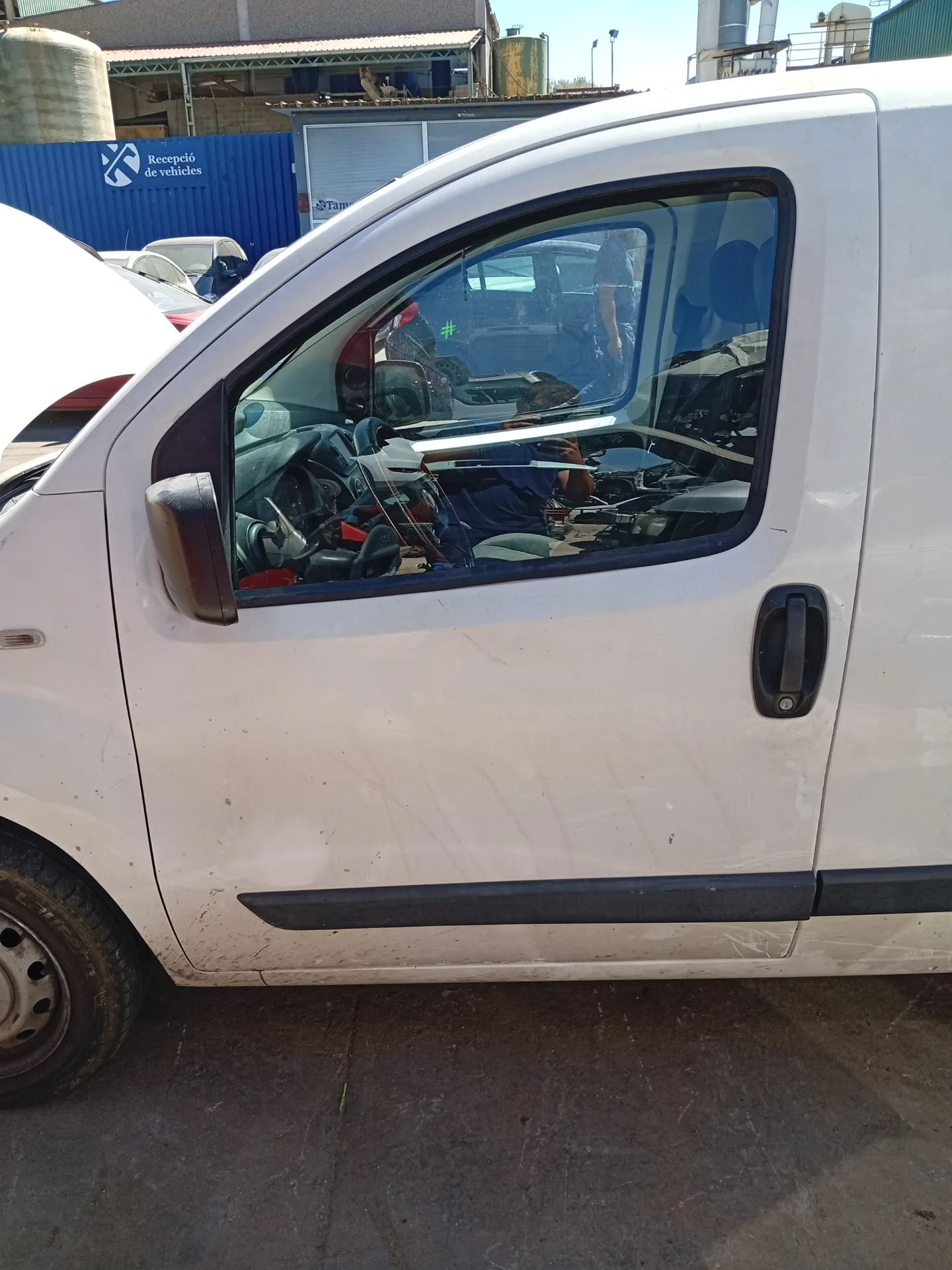 Puerta Delantera Izquierda para Fiat Fiorino Furgoneta/Monovolumen (225_)