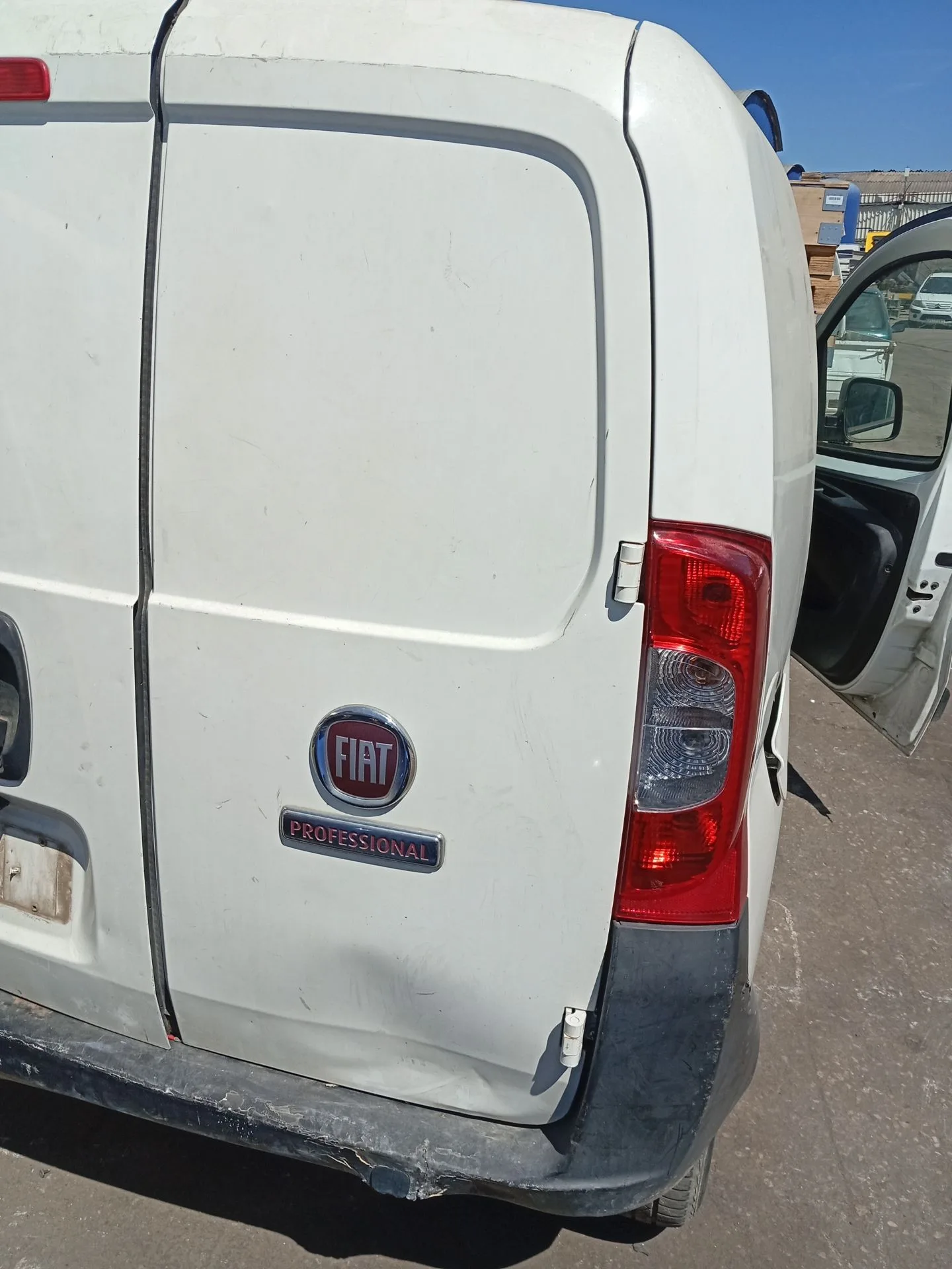Puerta Trasera Carga Derecha para Fiat Fiorino Furgoneta/Monovolumen (225_)