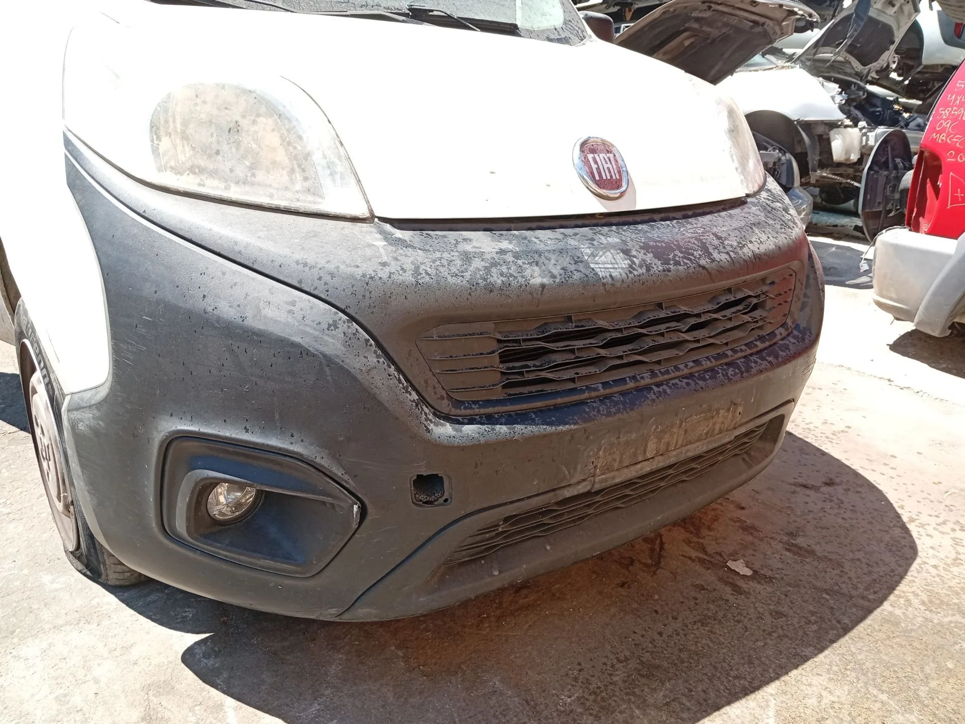 Refuerzo Paragolpes Delantero para Fiat Fiorino Furgoneta/Monovolumen (225_)