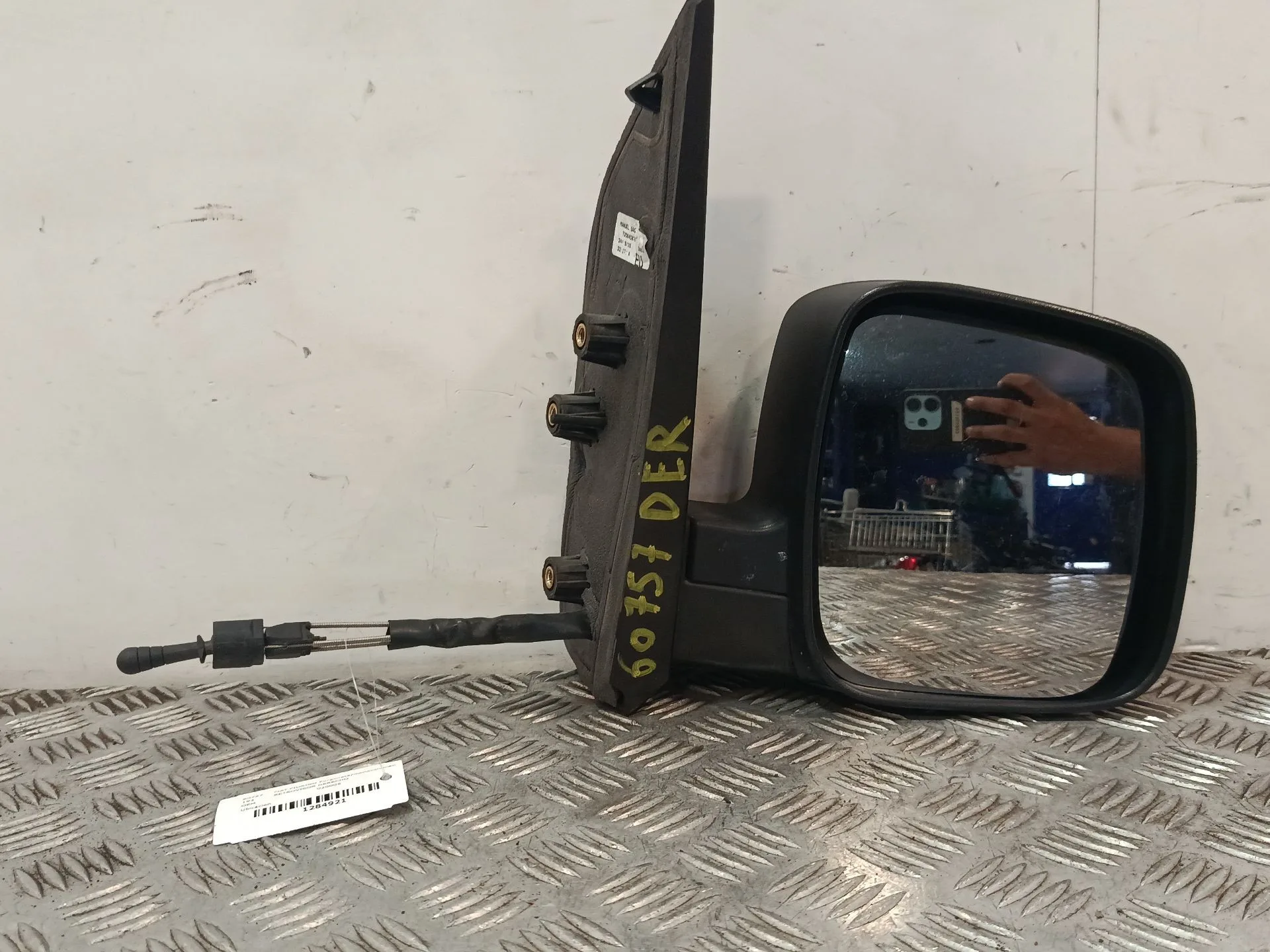 Retrovisor Derecho para Fiat Fiorino Furgoneta/Monovolumen (225_)