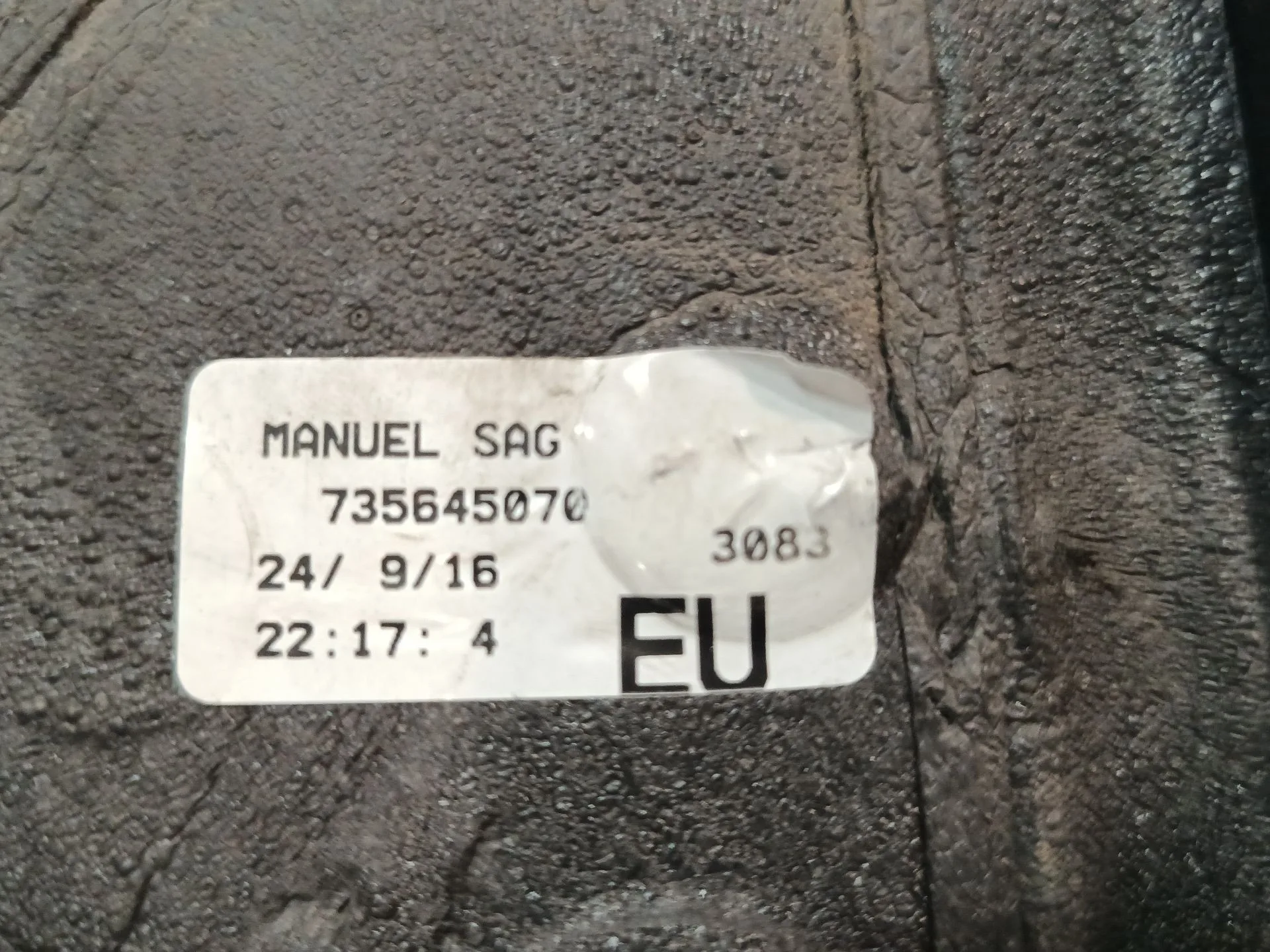 Retrovisor Derecho para Fiat Fiorino Furgoneta/Monovolumen (225_)