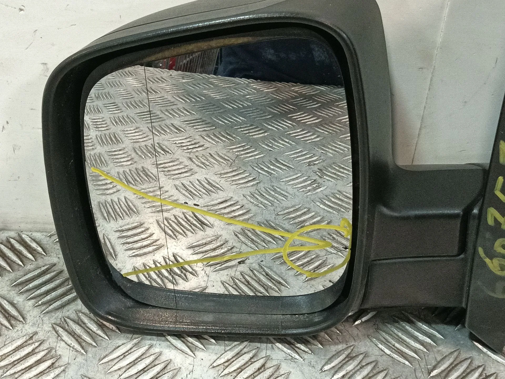 Retrovisor Izquierdo para Fiat Fiorino Furgoneta/Monovolumen (225_)
