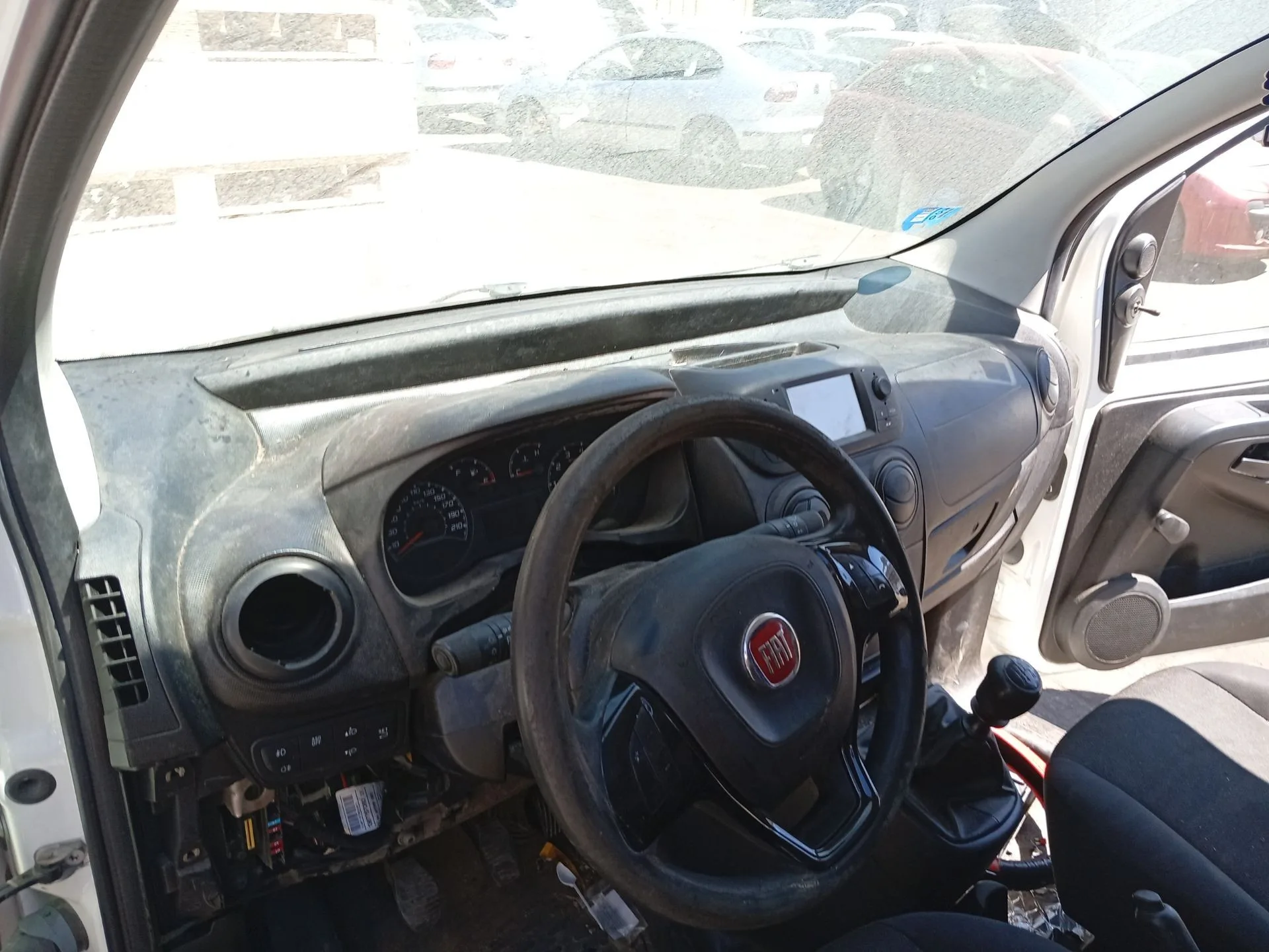 Salpicadero para Fiat Fiorino Furgoneta/Monovolumen (225_)