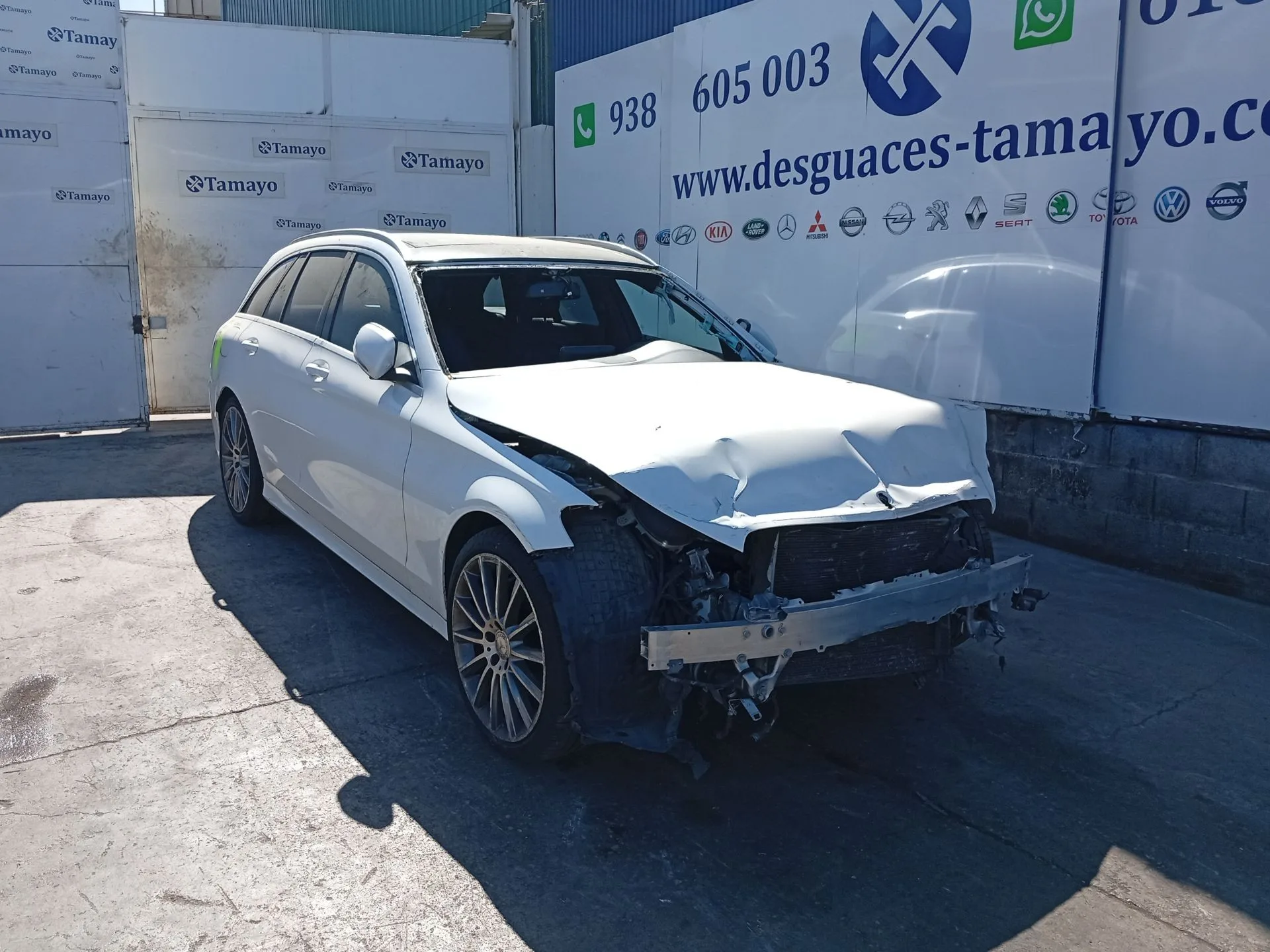 Caja Cambios para Mercedes-Benz Clase C T-Model (S205)