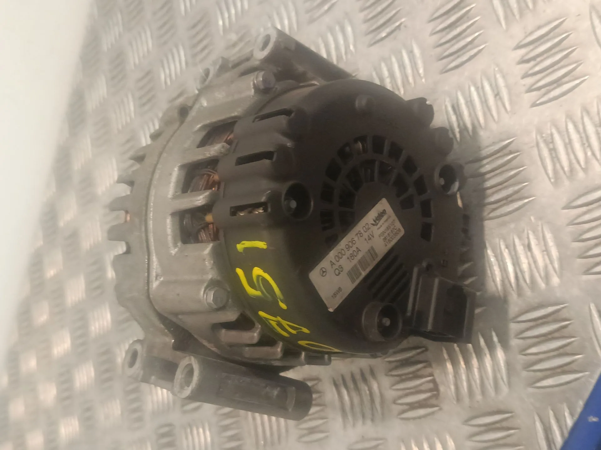 Alternador para Mercedes-Benz Clase C T-Model (S205)