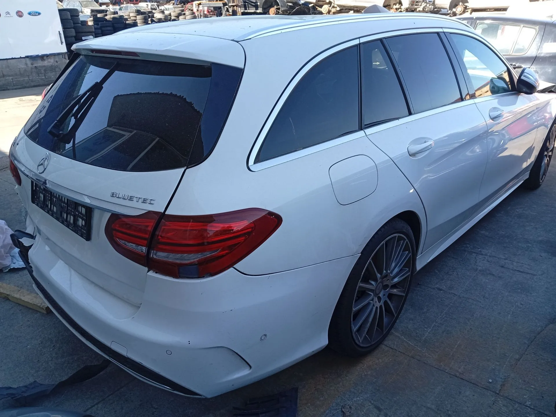 Amortiguador Trasero Derecho para Mercedes-Benz Clase C T-Model (S205)