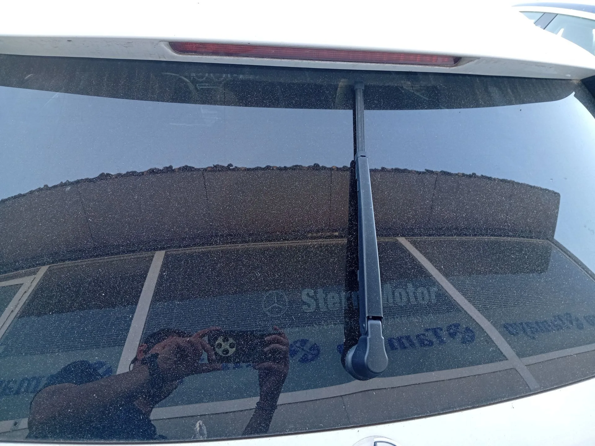 Brazo Limpia Trasero para Mercedes-Benz Clase C T-Model (S205)